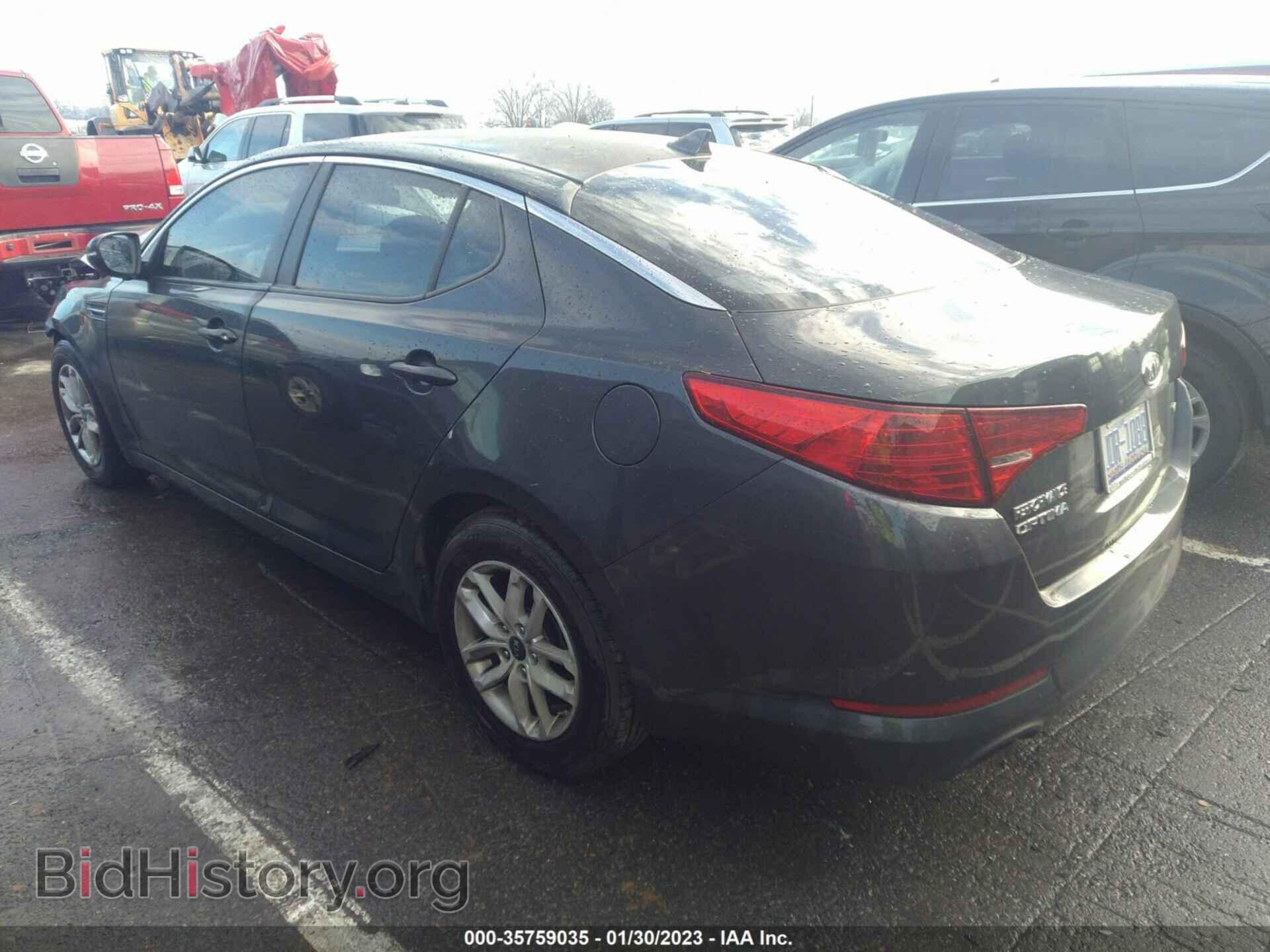 2011 KIA OPTIMA - VIN: KNAGM4A72B5055669 - Фото 3