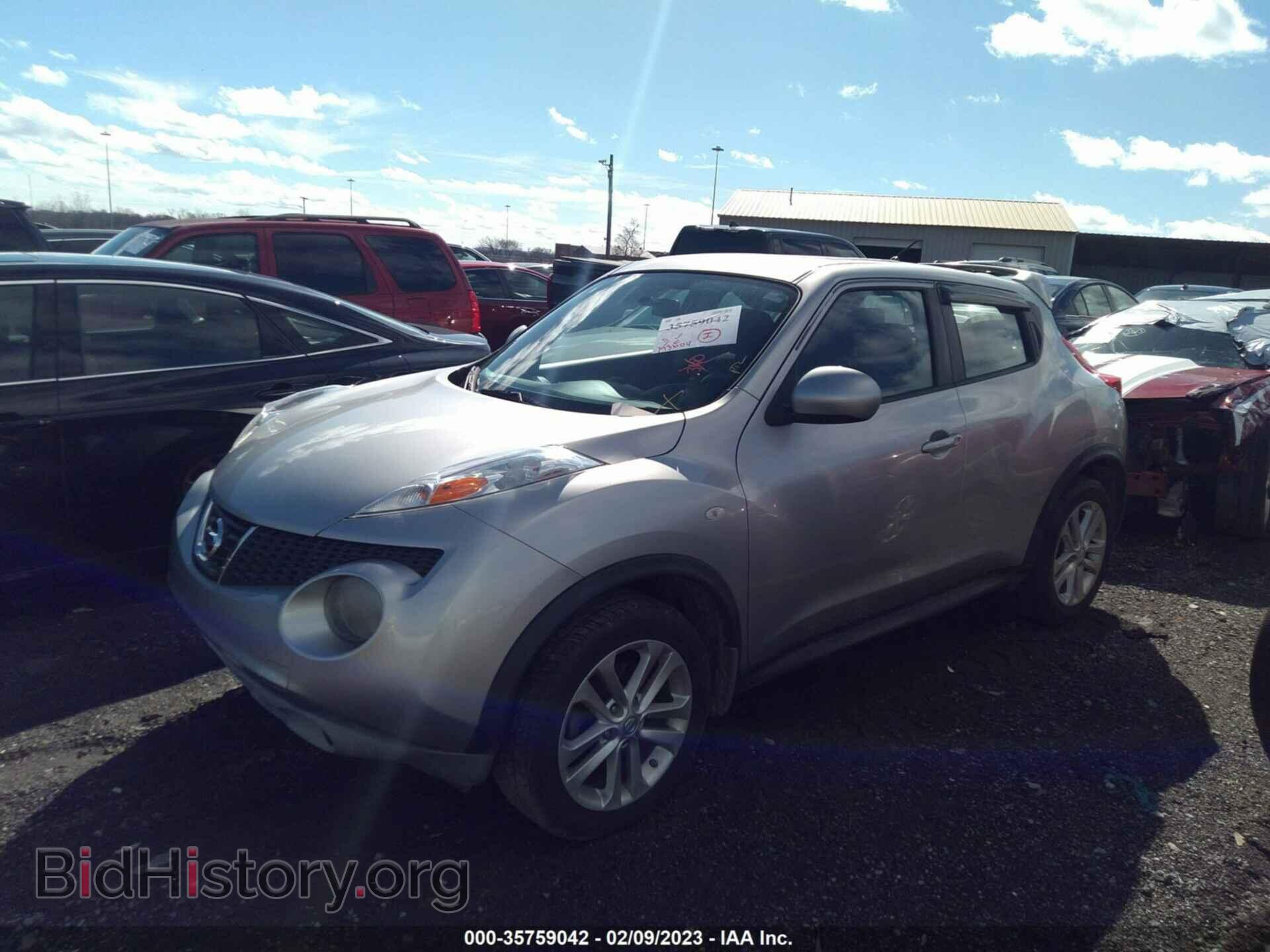 2012 NISSAN JUKE - VIN: JN8AF5MR5CT109554 - Фото 2