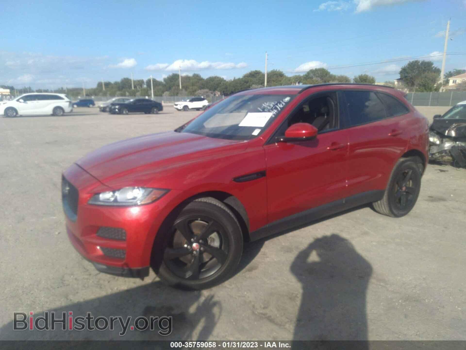 2017 JAGUAR F-PACE - VIN: SADCJ2BV8HA067616 - Фото 2