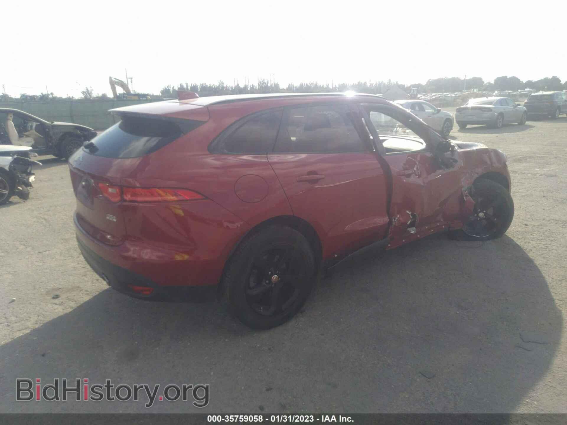2017 JAGUAR F-PACE - VIN: SADCJ2BV8HA067616 - Фото 4
