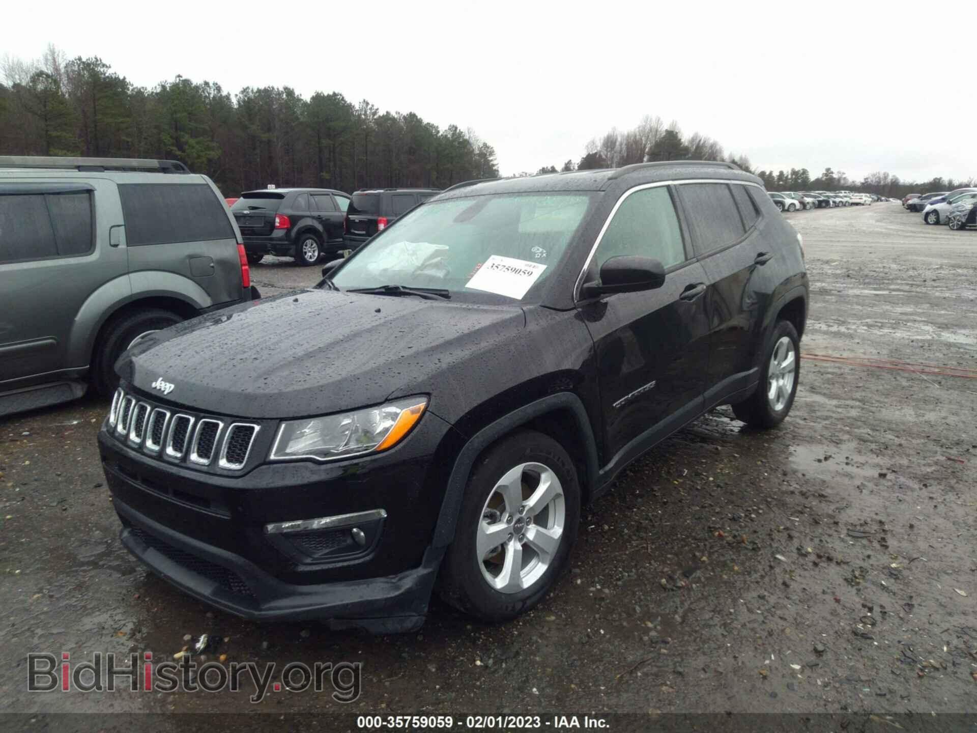 2019 JEEP COMPASS - VIN: 3C4NJCBB3KT614193 - Photo 2
