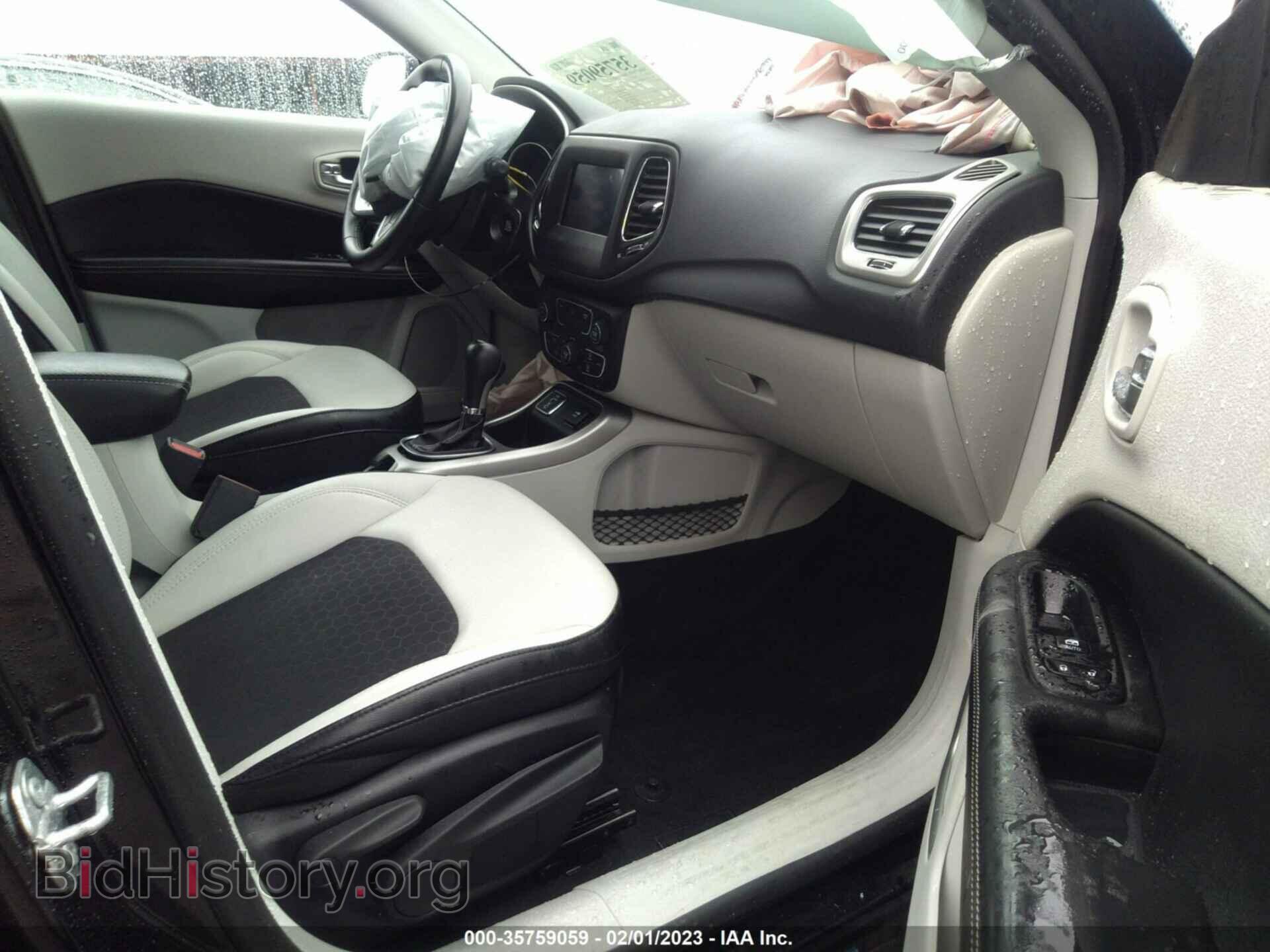 2019 JEEP COMPASS - VIN: 3C4NJCBB3KT614193 - Photo 5