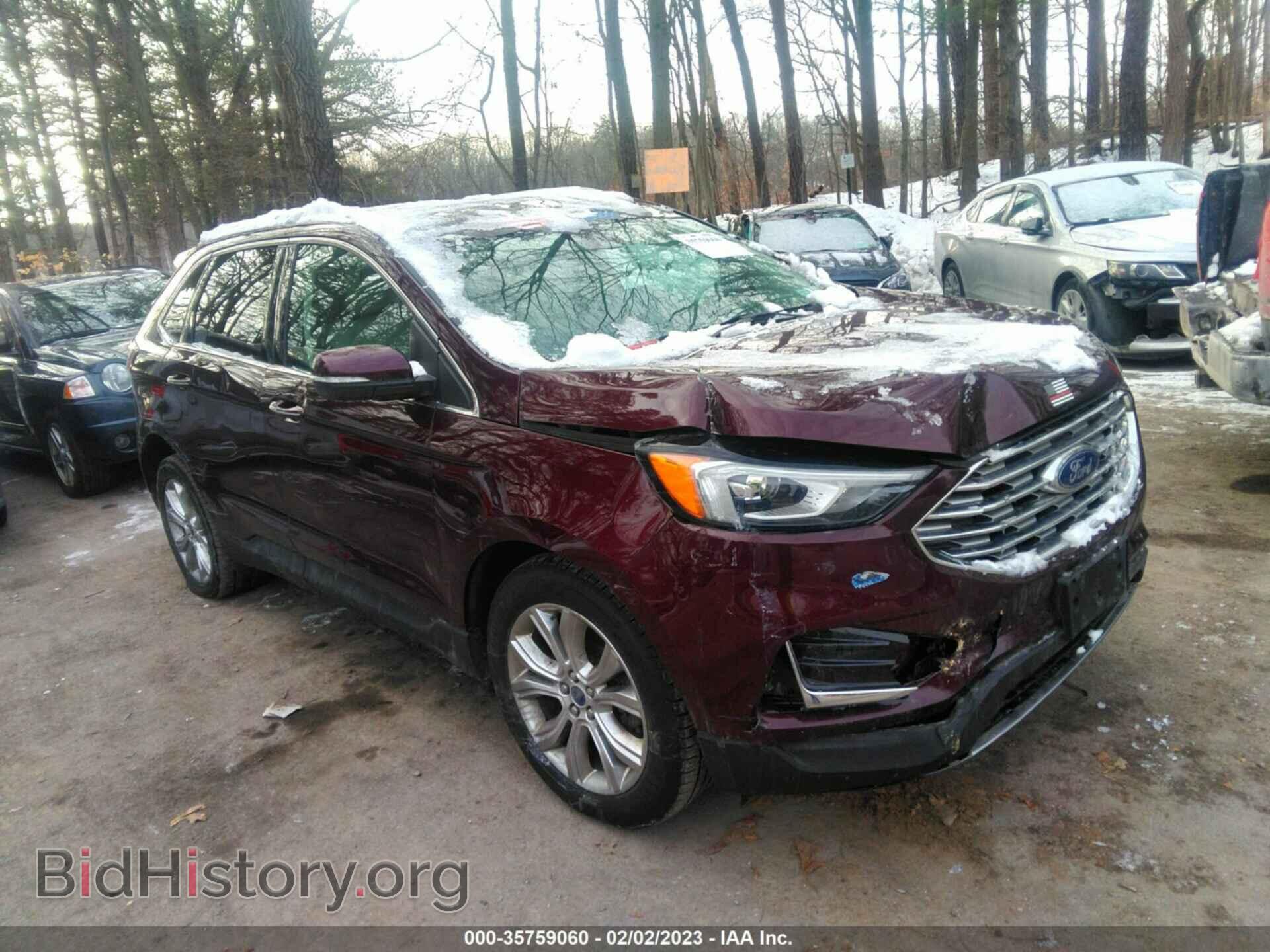 Фотография 2FMPK4K96KBB84997 - FORD EDGE 2019