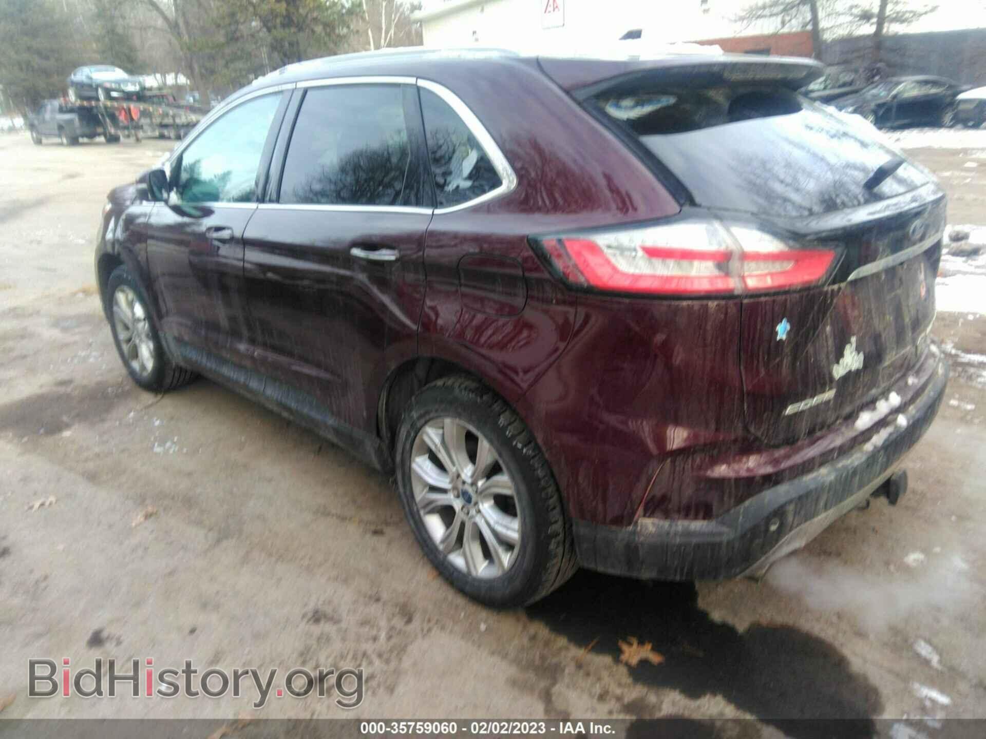2019 FORD EDGE - VIN: 2FMPK4K96KBB84997 - Фото 3