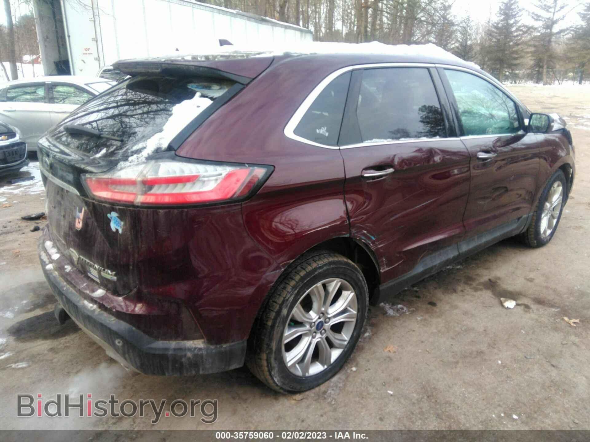 2019 FORD EDGE - VIN: 2FMPK4K96KBB84997 - Фото 4
