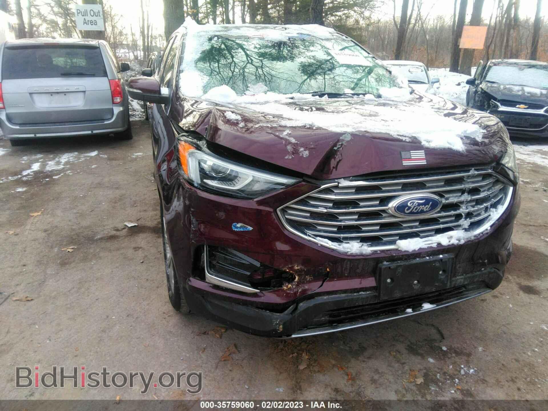 2019 FORD EDGE - VIN: 2FMPK4K96KBB84997 - Фото 6