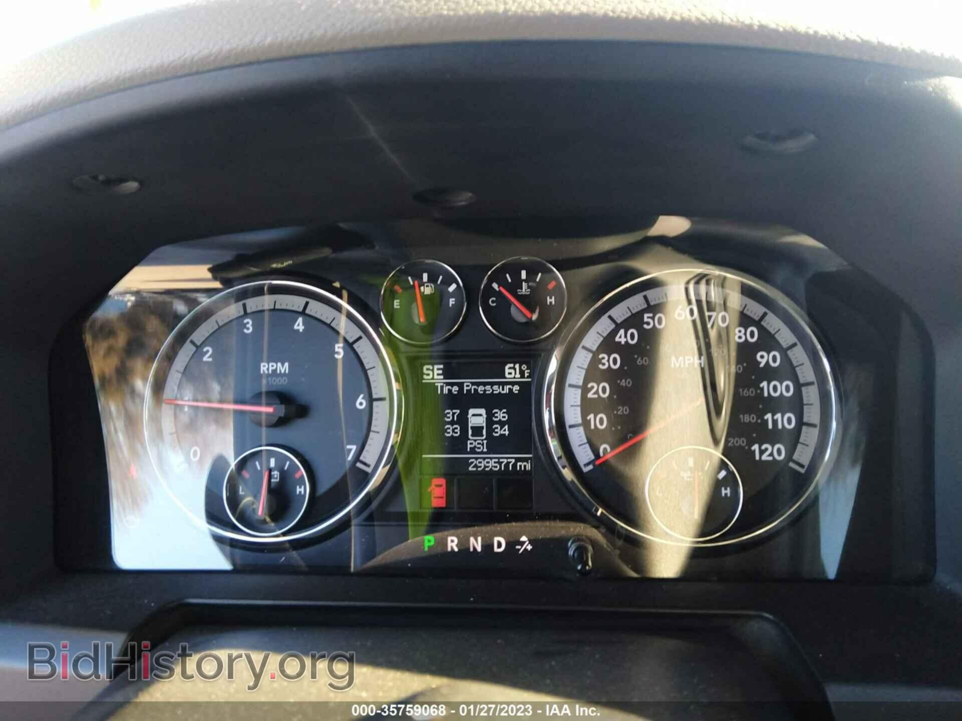 2011 RAM 1500 - VIN: 1D7RB1CT9BS530428 - Фото 7