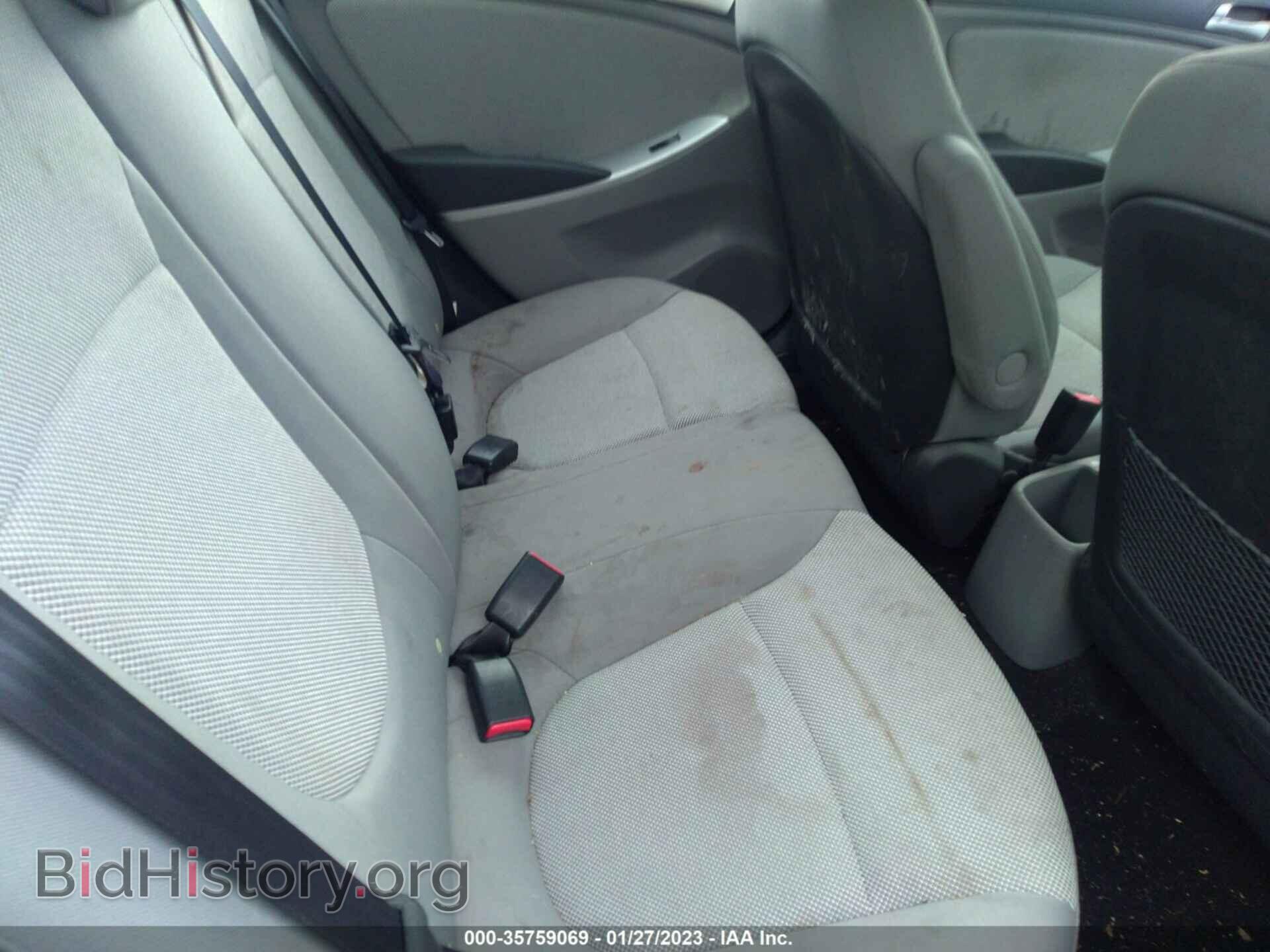 2012 HYUNDAI ACCENT - VIN: KMHCT4AE9CU081191 - Фото 8