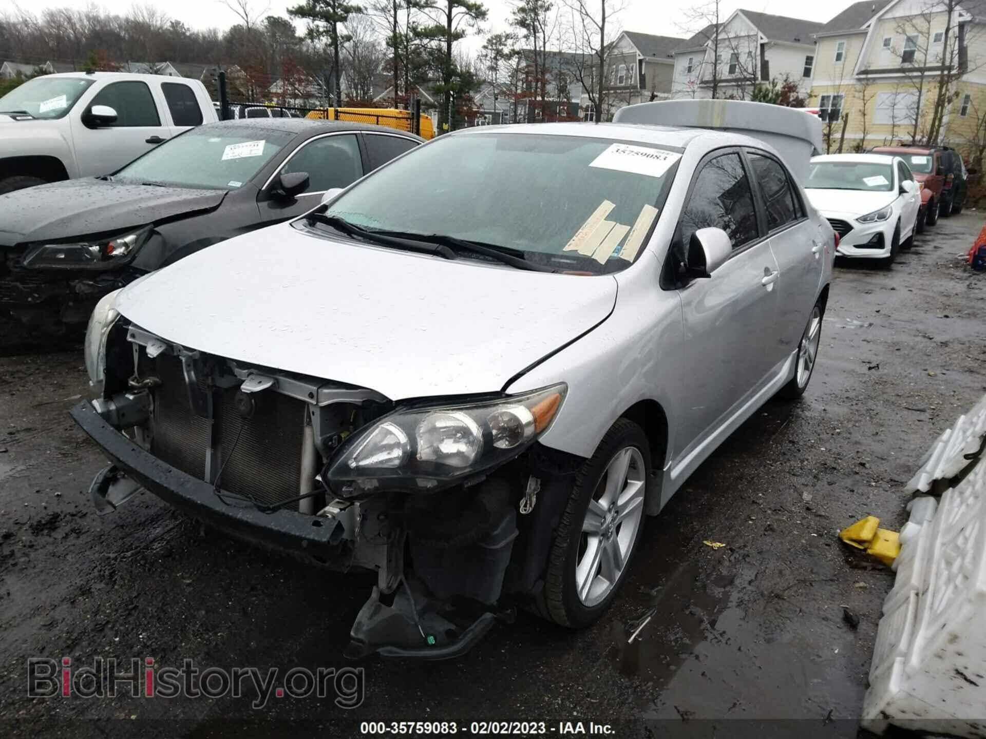 2013 TOYOTA COROLLA - VIN: 5YFBU4EEXDP141954 - Фото 2