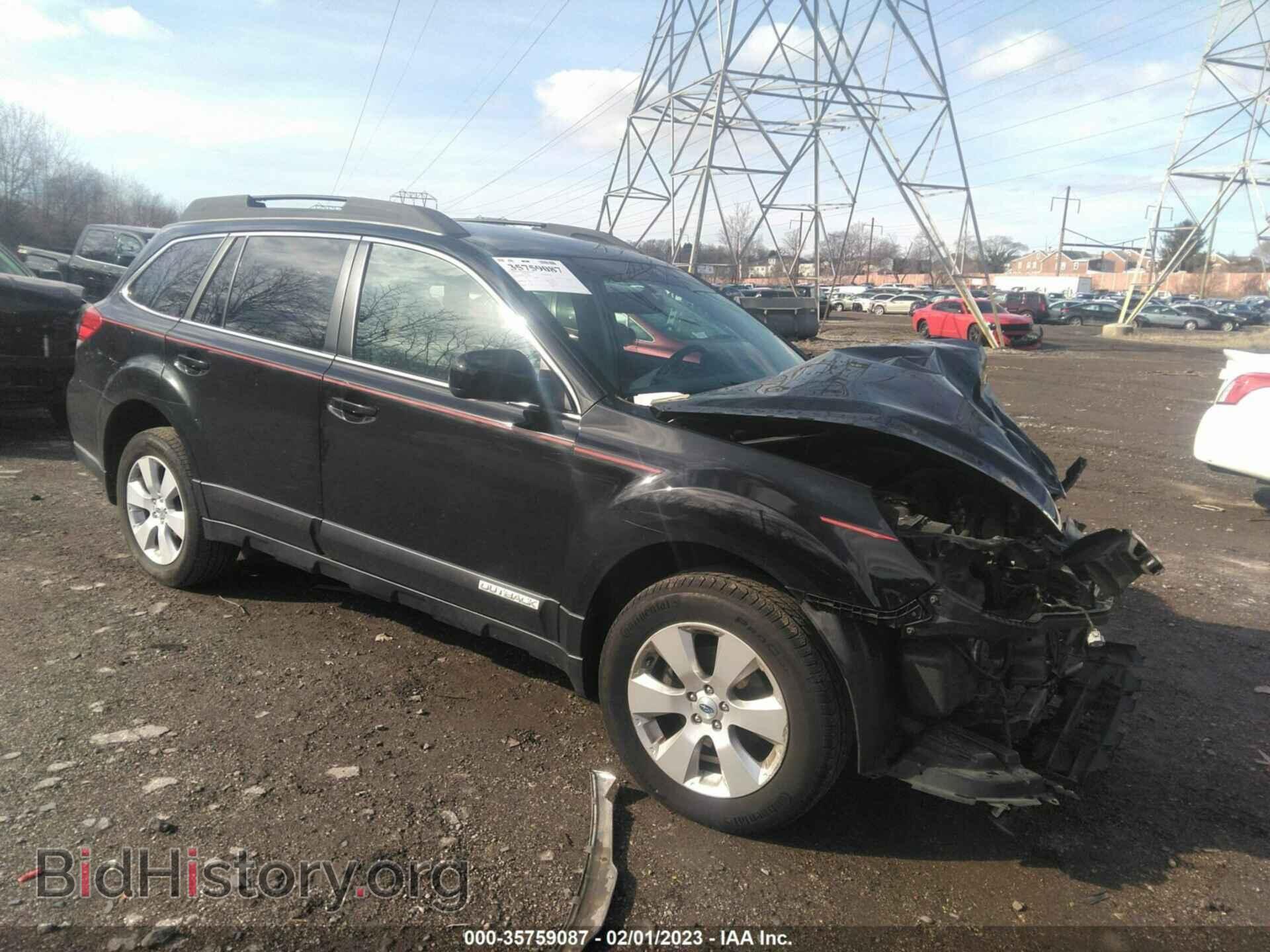 Фотография 4S4BRBLC3C3280656 - SUBARU OUTBACK 2012