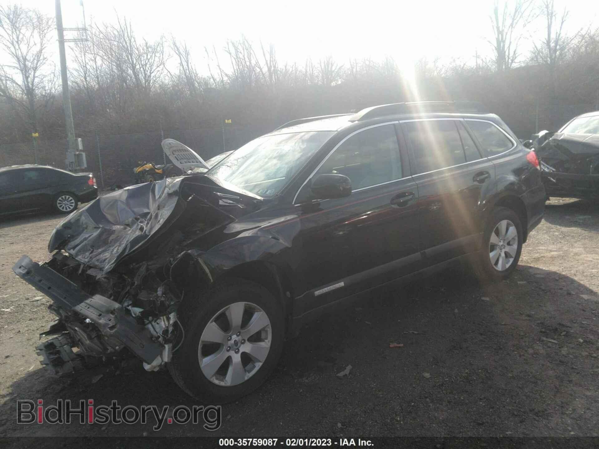 2012 SUBARU OUTBACK - VIN: 4S4BRBLC3C3280656 - Фото 2