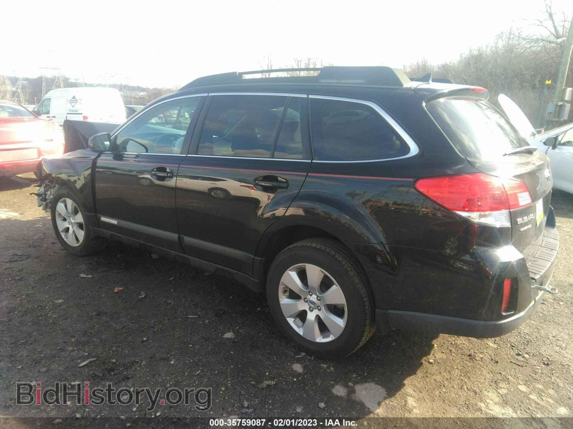 2012 SUBARU OUTBACK - VIN: 4S4BRBLC3C3280656 - Фото 3
