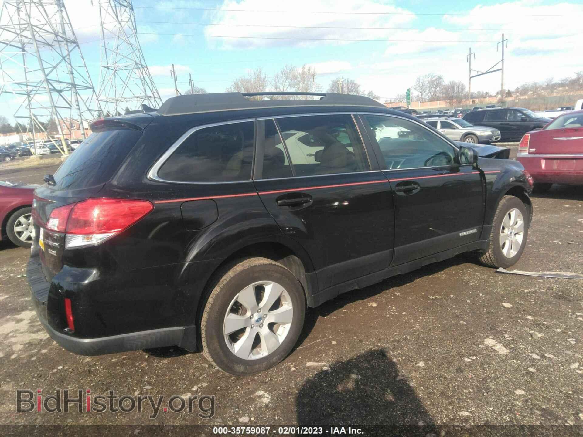2012 SUBARU OUTBACK - VIN: 4S4BRBLC3C3280656 - Фото 4