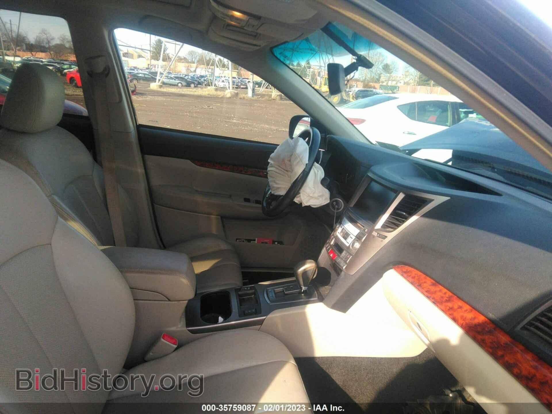 2012 SUBARU OUTBACK - VIN: 4S4BRBLC3C3280656 - Фото 5