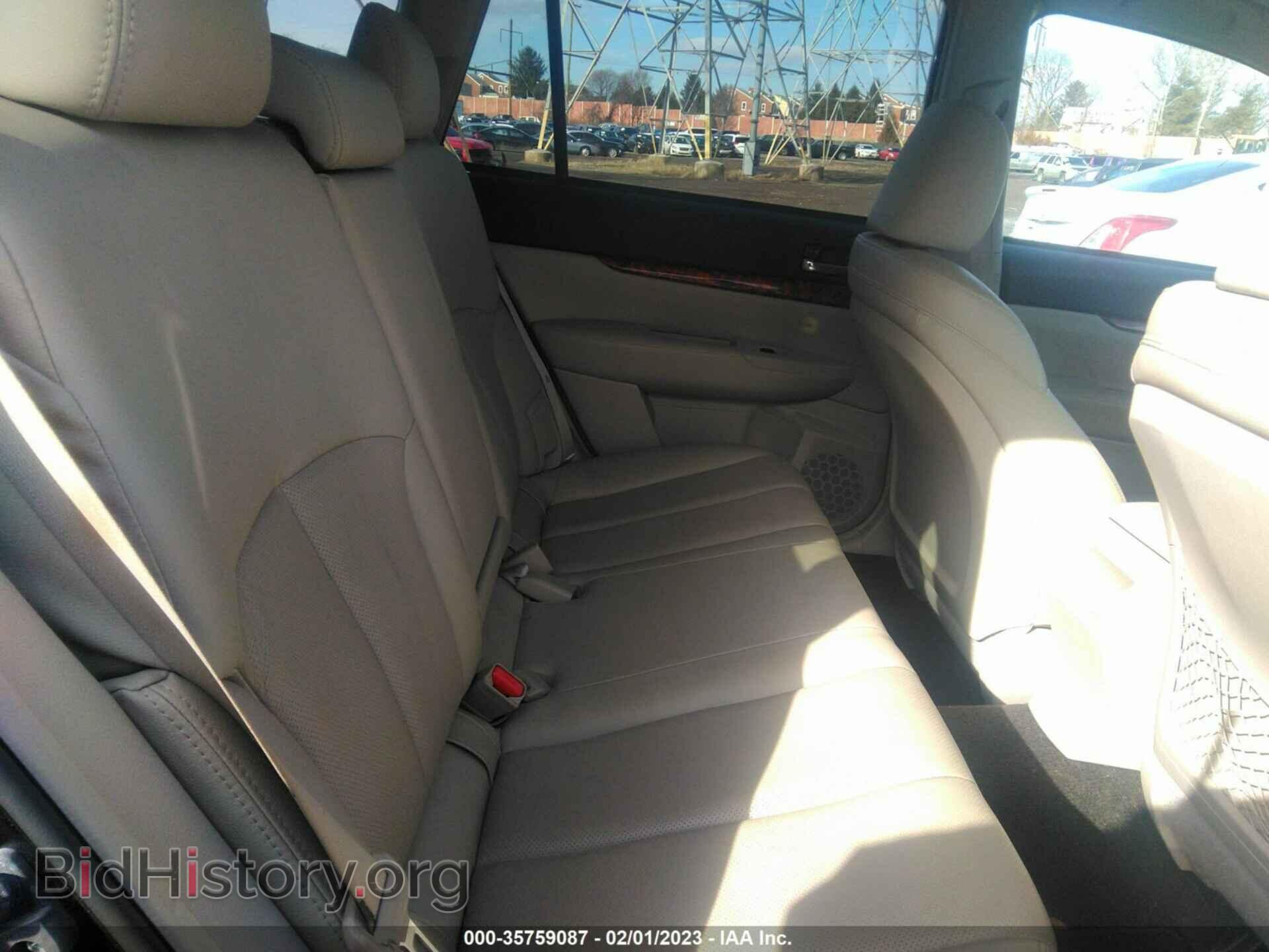 2012 SUBARU OUTBACK - VIN: 4S4BRBLC3C3280656 - Фото 8