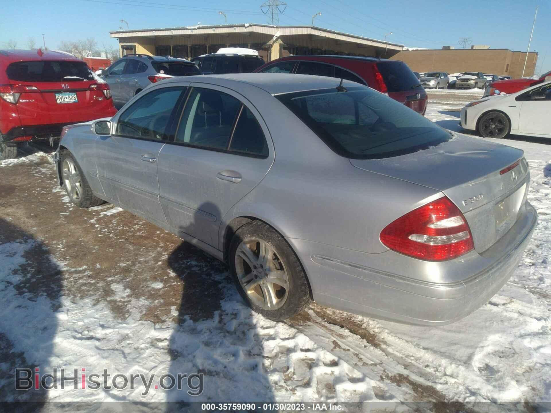 2006 MERCEDES-BENZ E-CLASS - VIN: WDBUF87J26X192887 - Фото 3