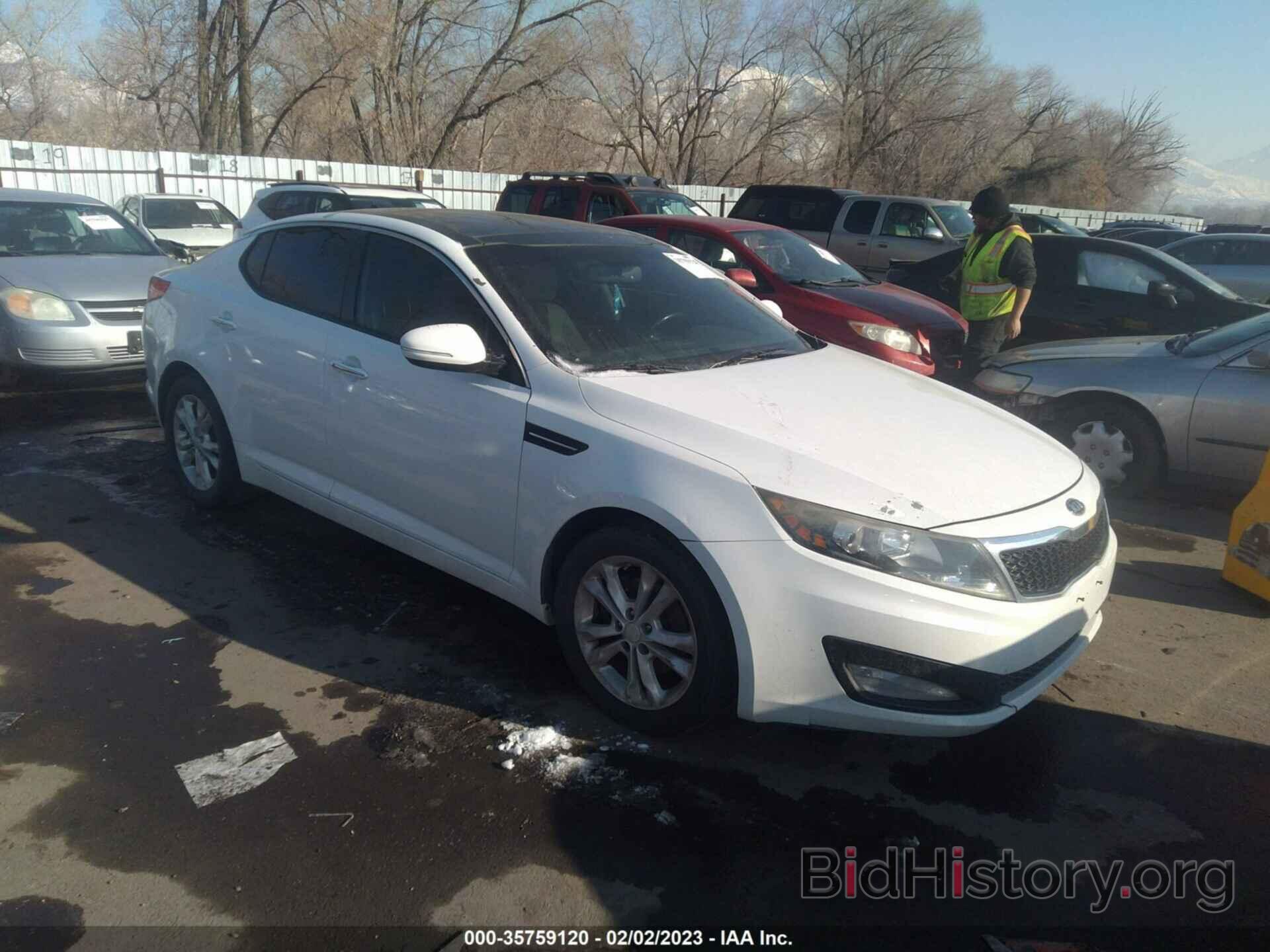 Photo 5XXGN4A76CG085626 - KIA OPTIMA 2012