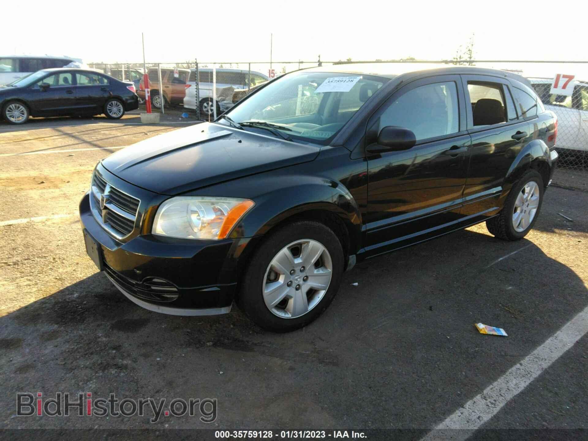 2007 DODGE CALIBER - VIN: 1B3HB48B47D375985 - Фото 2