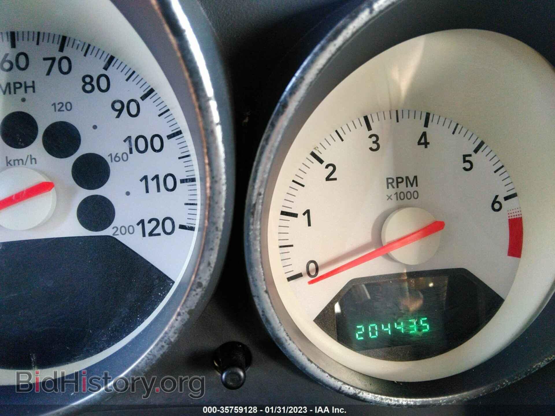 2007 DODGE CALIBER - VIN: 1B3HB48B47D375985 - Фото 7