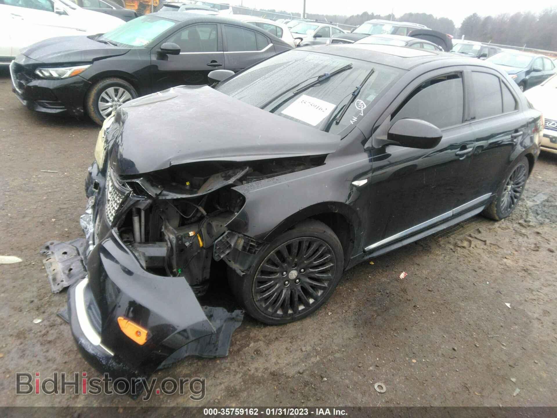 2011 SUZUKI KIZASHI - VIN: JS2RE9A69B6110180 - Фото 2