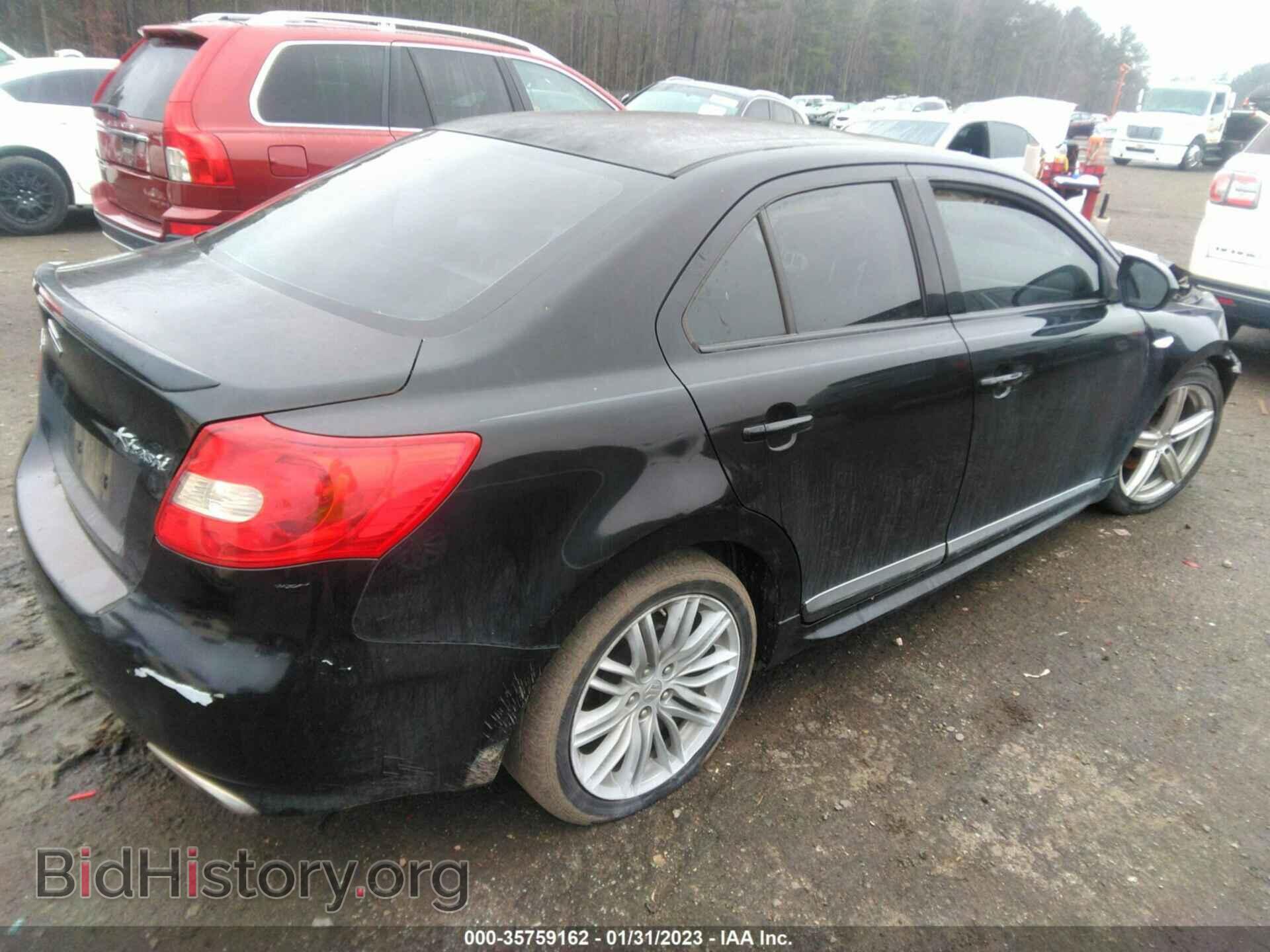 2011 SUZUKI KIZASHI - VIN: JS2RE9A69B6110180 - Фото 4