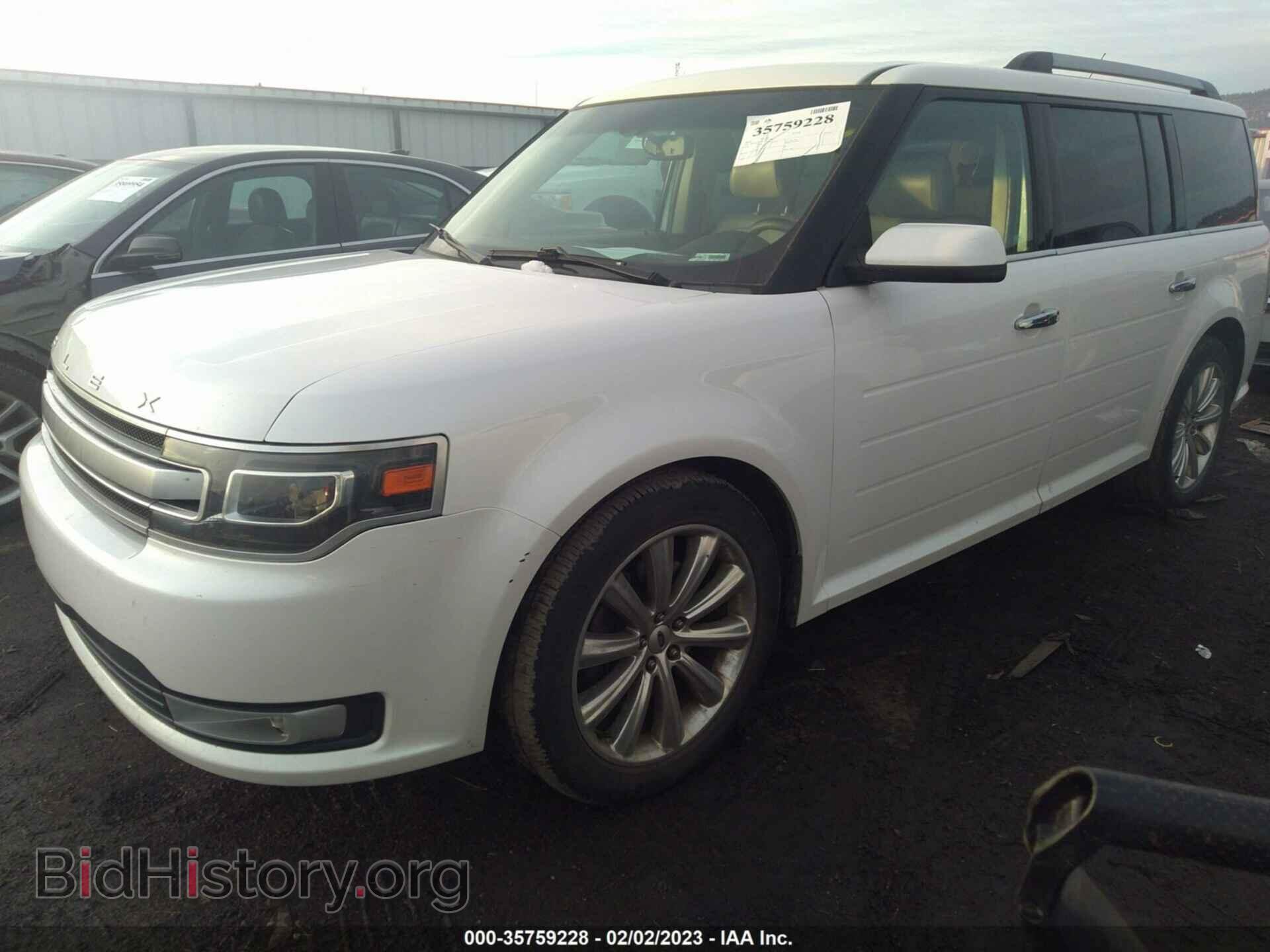 2014 FORD FLEX - VIN: 2FMHK6DT8EBD22794 - Фото 2