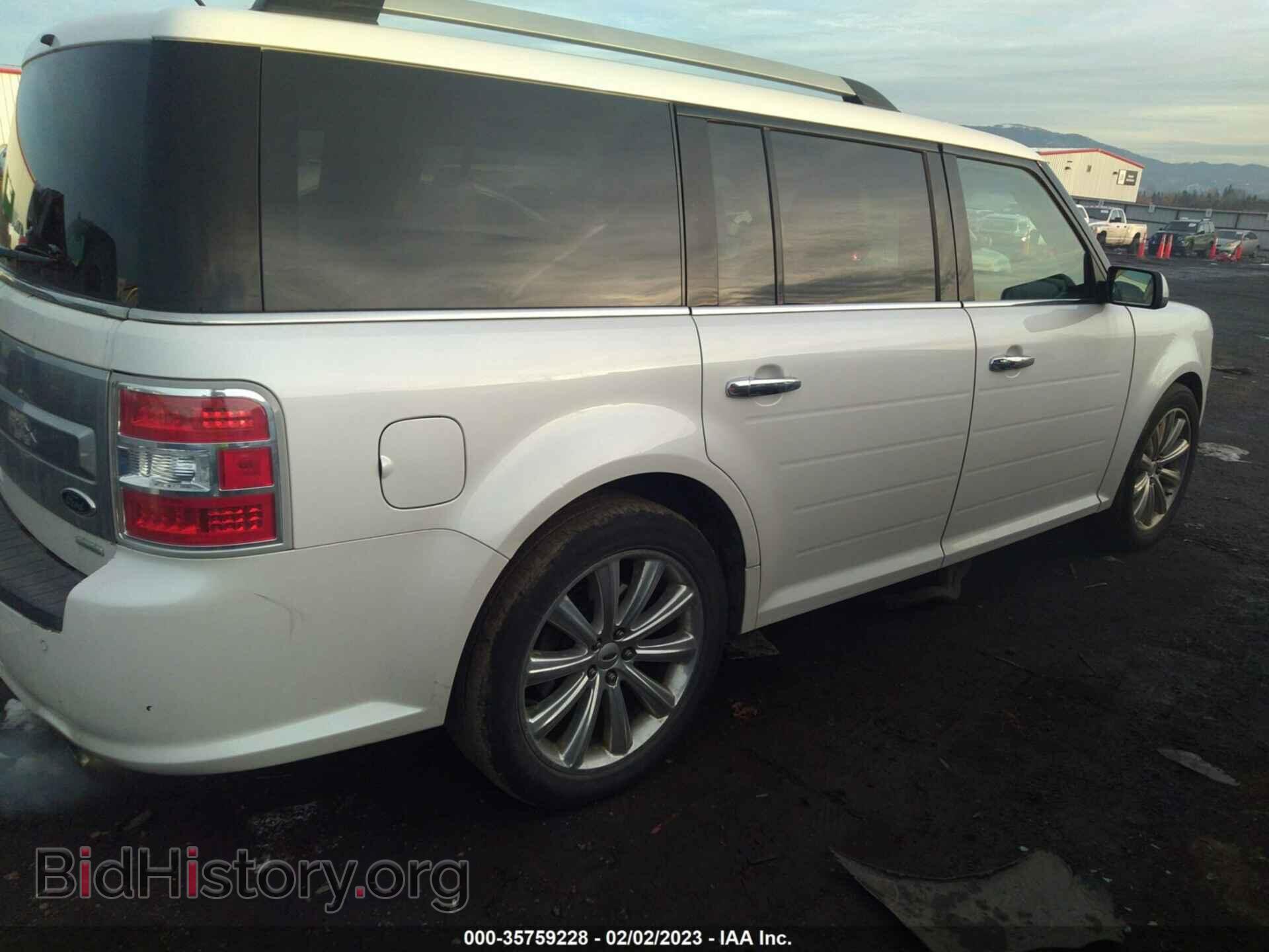 2014 FORD FLEX - VIN: 2FMHK6DT8EBD22794 - Фото 4