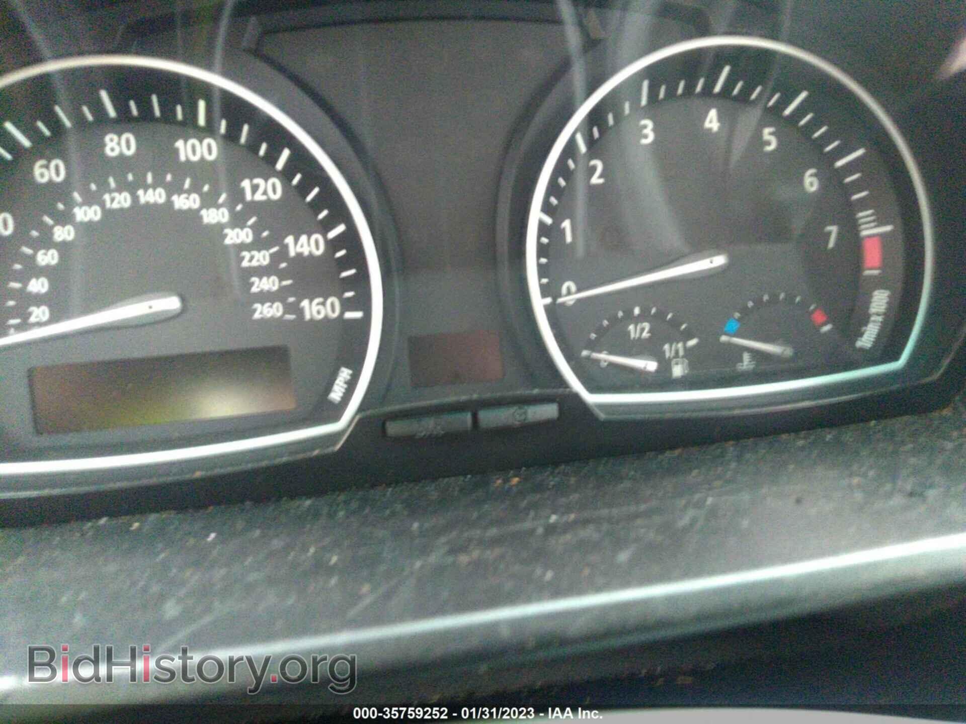 2007 BMW X3 - VIN: WBXPC93407WF20656 - Фото 7