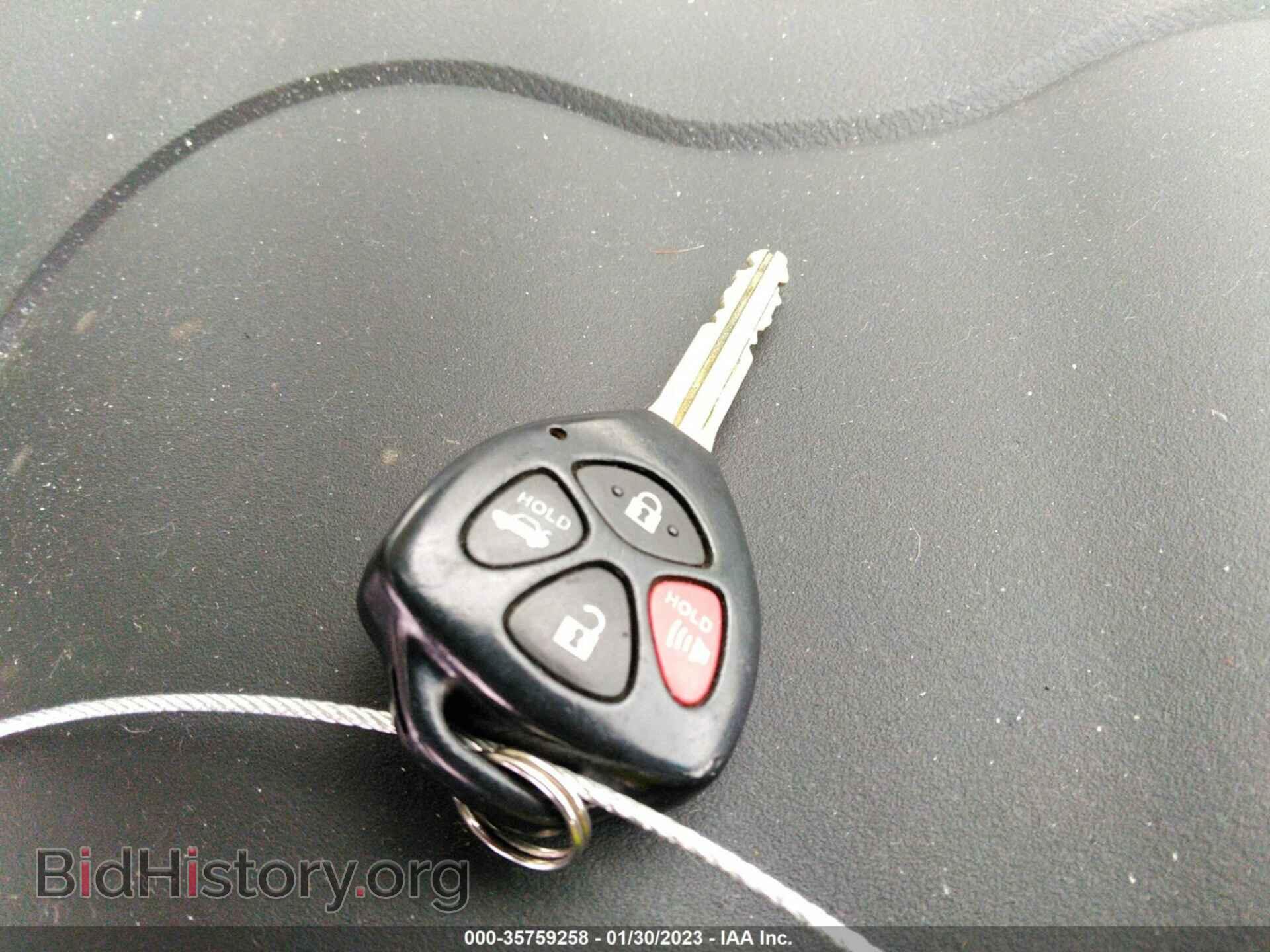 2011 TOYOTA COROLLA - VIN: 2T1BU4EEXBC632408 - Фото 11