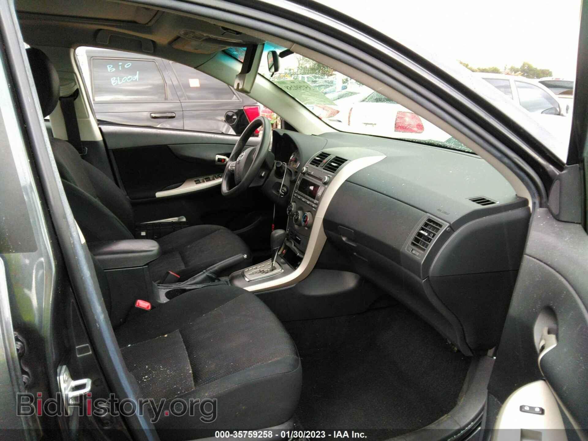2011 TOYOTA COROLLA - VIN: 2T1BU4EEXBC632408 - Фото 5