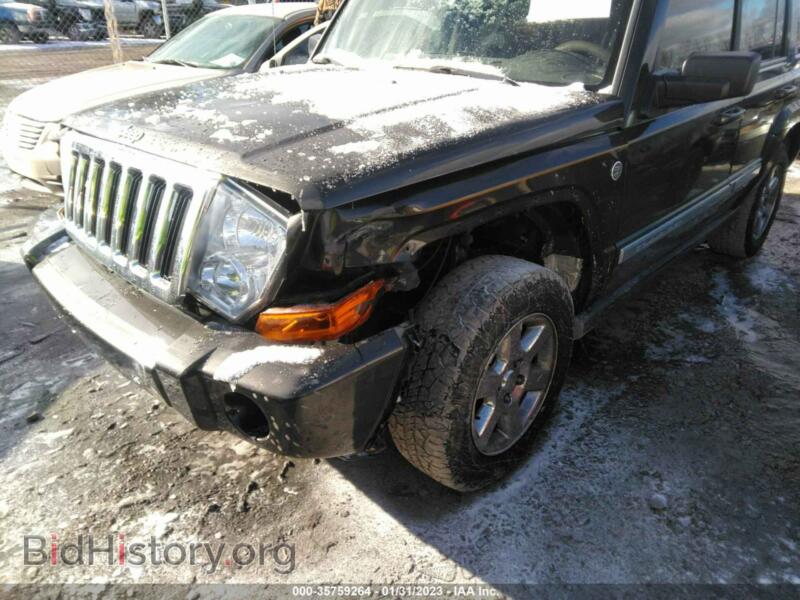 2006 Jeep COMMANDER (VIN 1J8HG58216C129527) — фото 6 из 11