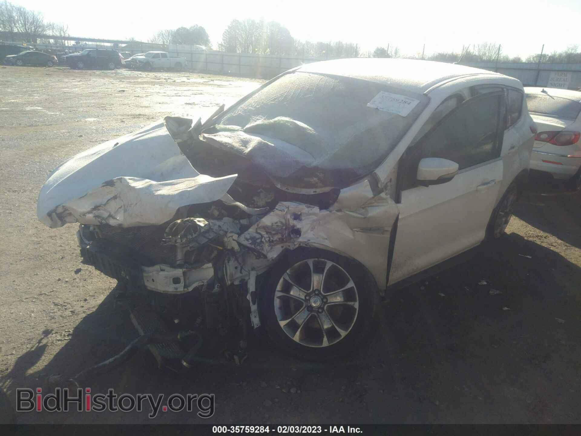 2013 FORD ESCAPE - VIN: 1FMCU0HX0DUB31233 - Фото 2