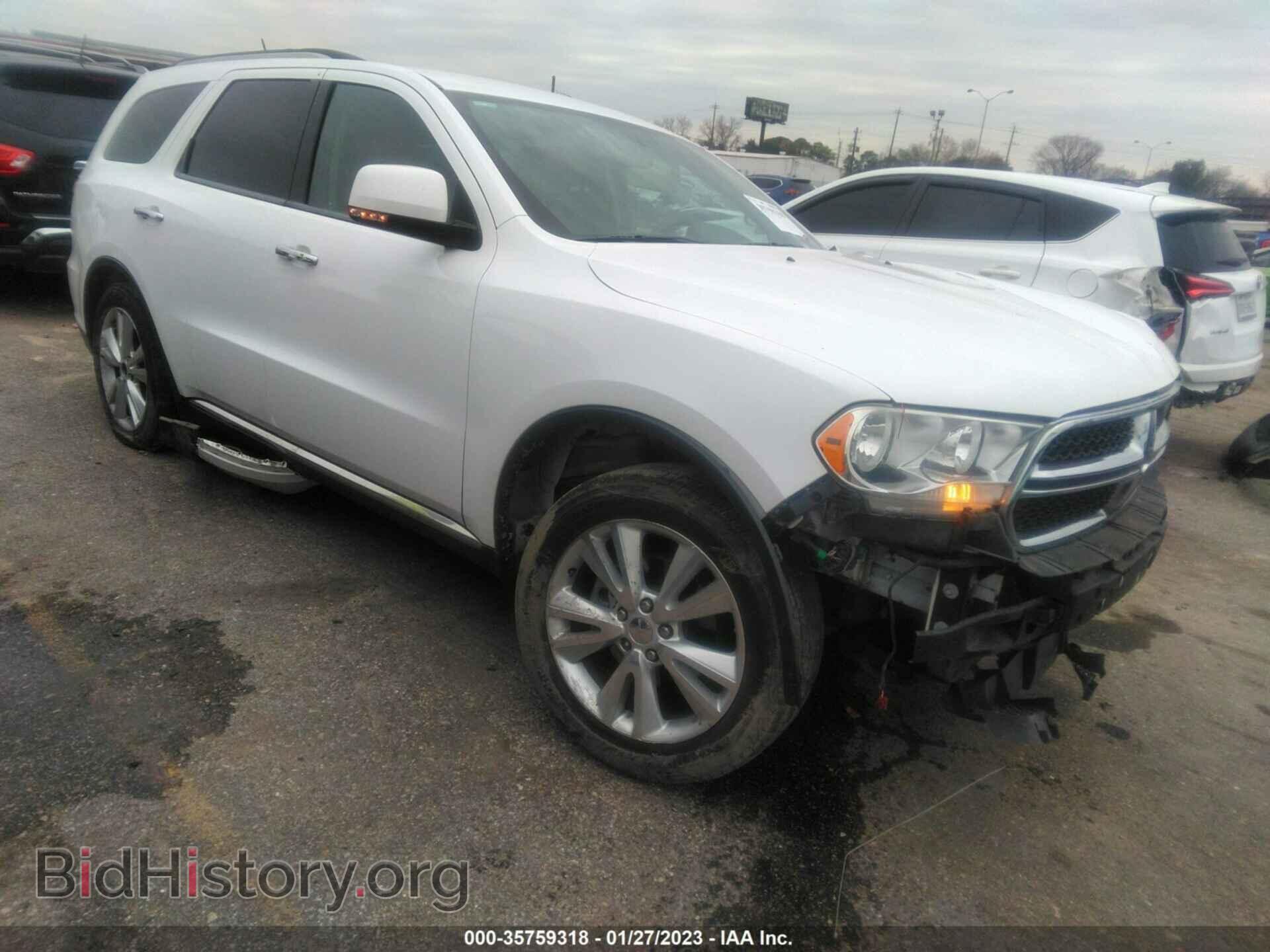 Photo 1C4RDHDG4DC582920 - DODGE DURANGO 2013