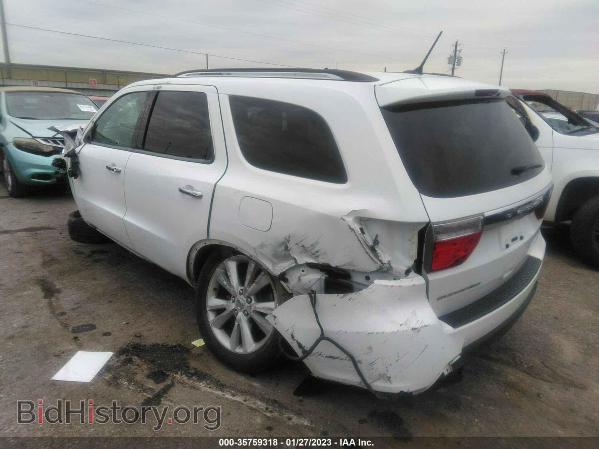 2013 DODGE DURANGO - VIN: 1C4RDHDG4DC582920 - Фото 3