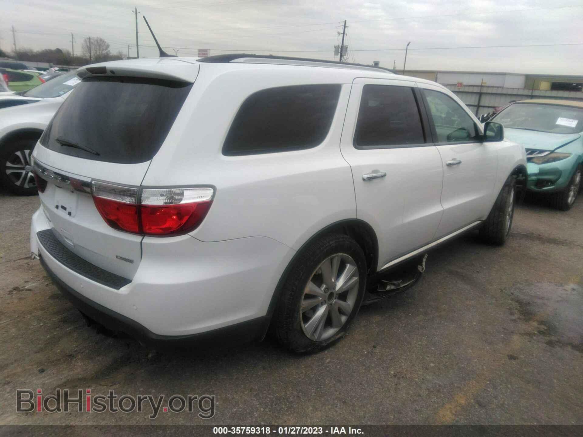 2013 DODGE DURANGO - VIN: 1C4RDHDG4DC582920 - Фото 4