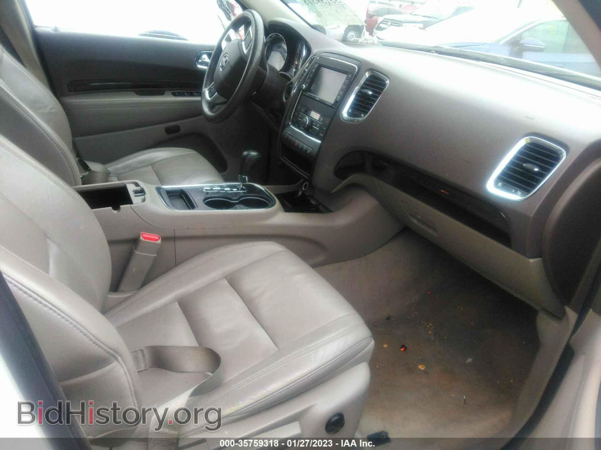 2013 DODGE DURANGO - VIN: 1C4RDHDG4DC582920 - Фото 5