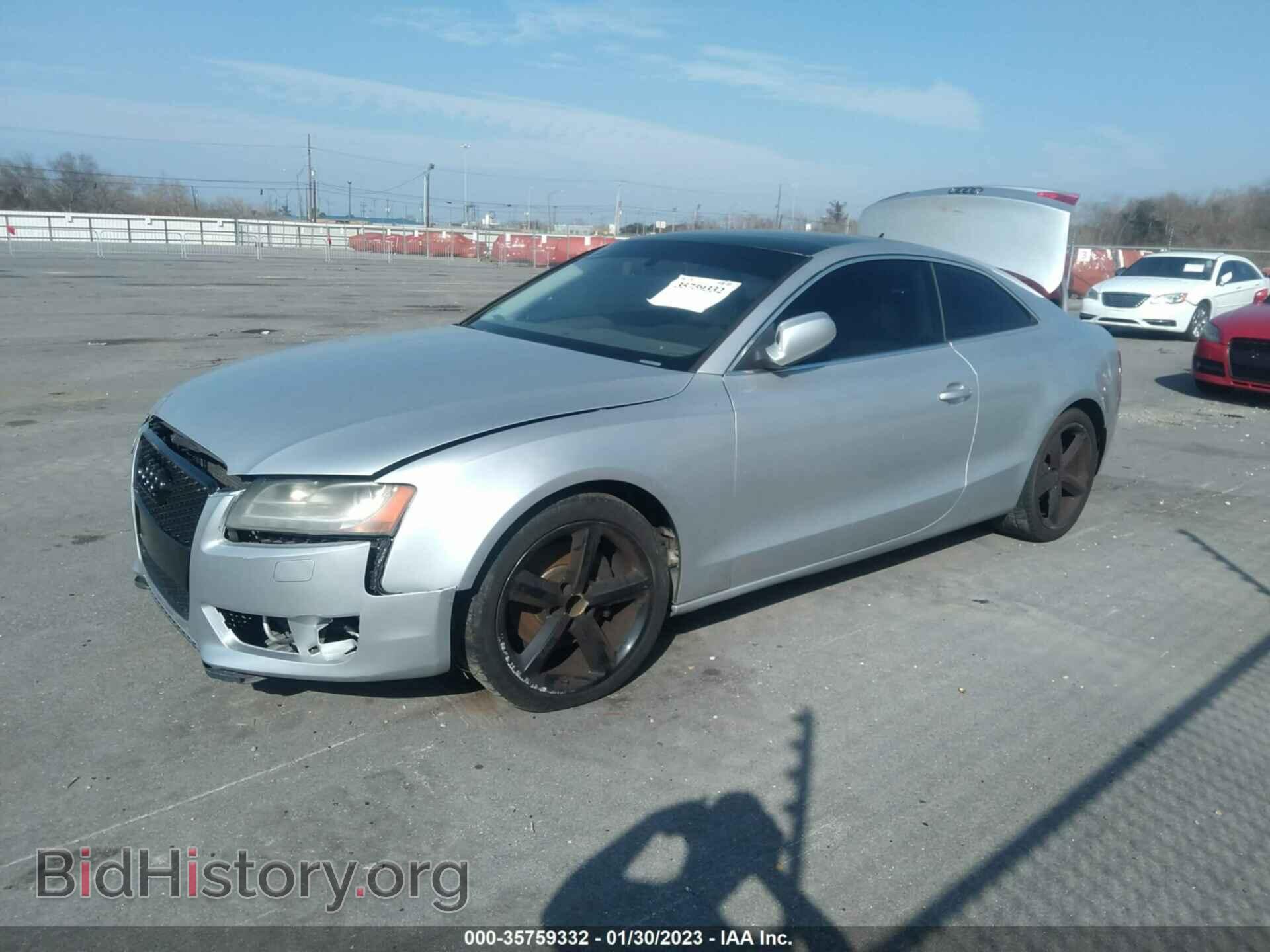 2010 AUDI A5 - VIN: WAUVKAFR7AA056845 - Фото 2