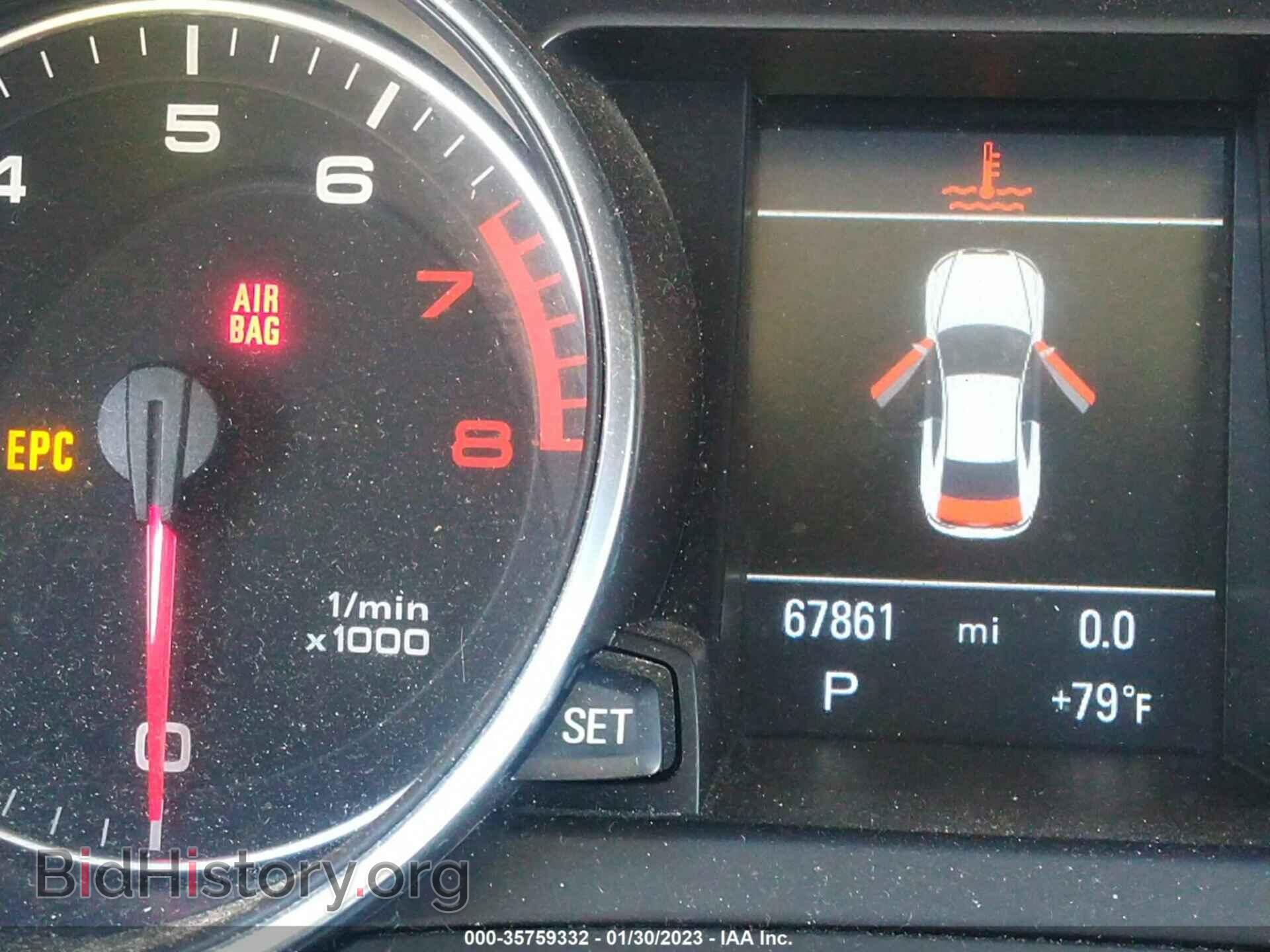 2010 AUDI A5 - VIN: WAUVKAFR7AA056845 - Фото 7
