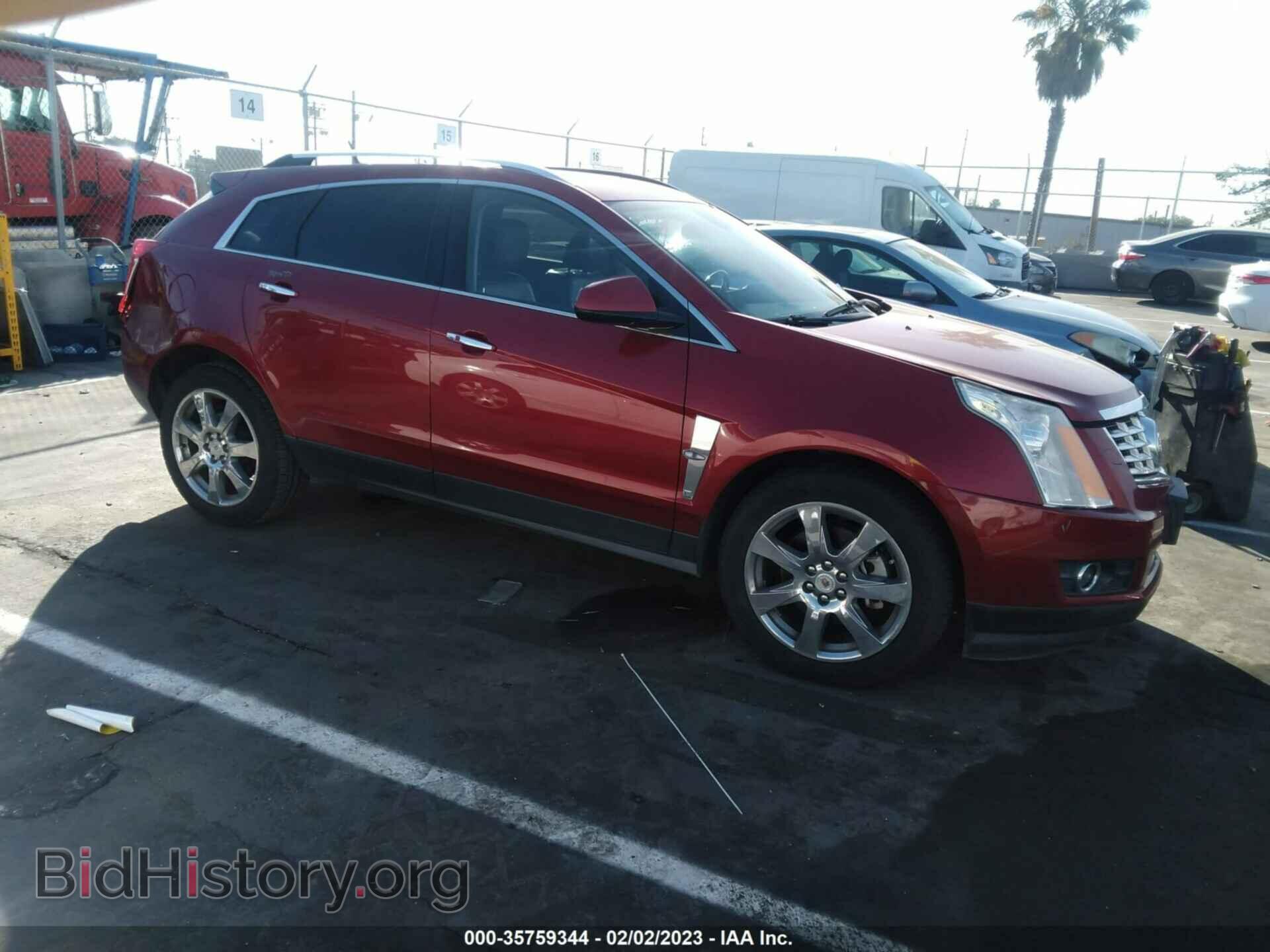 Фотография 3GYFNCE33CS543463 - CADILLAC SRX 2012