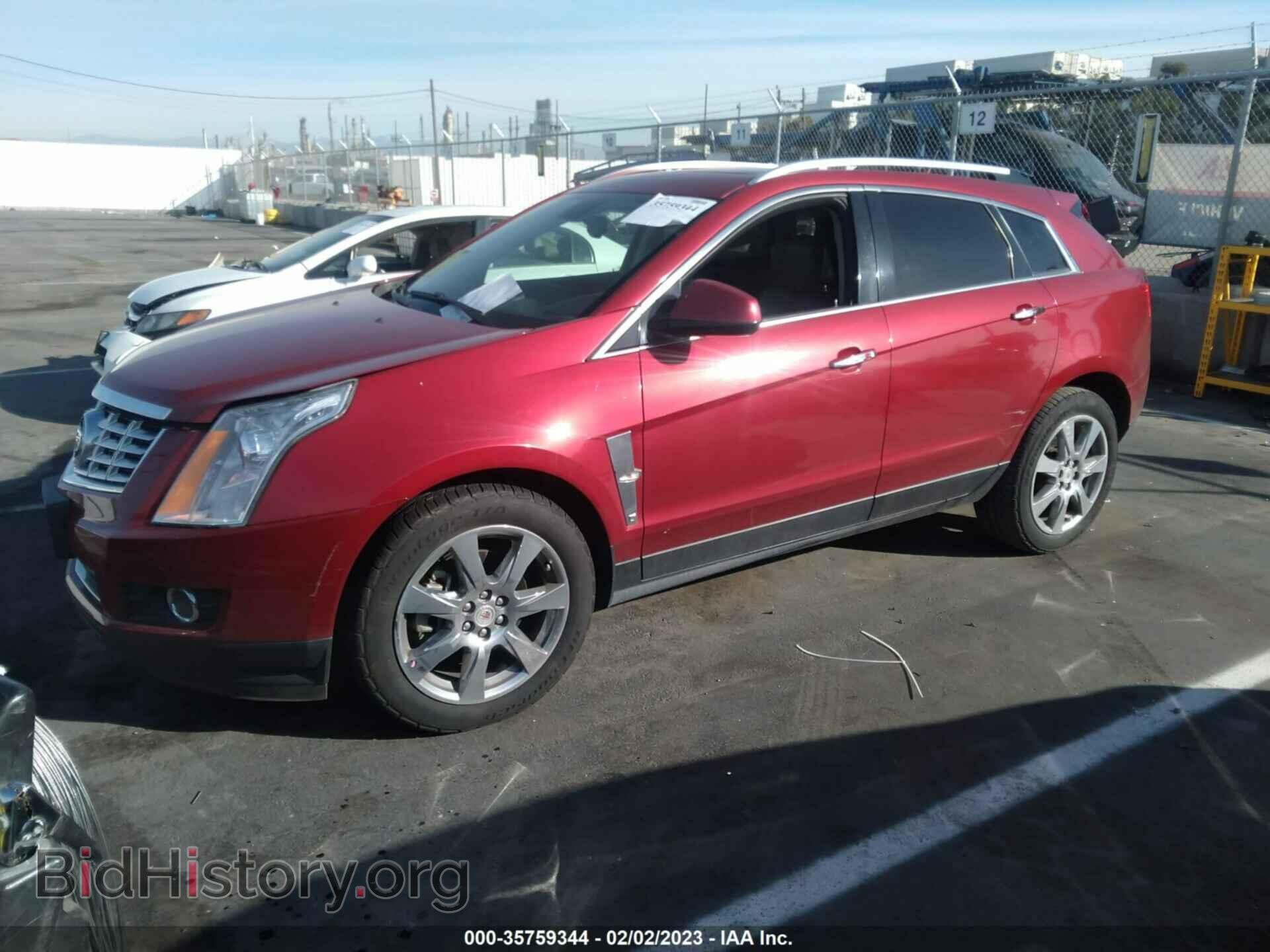 2012 CADILLAC SRX - VIN: 3GYFNCE33CS543463 - Фото 2