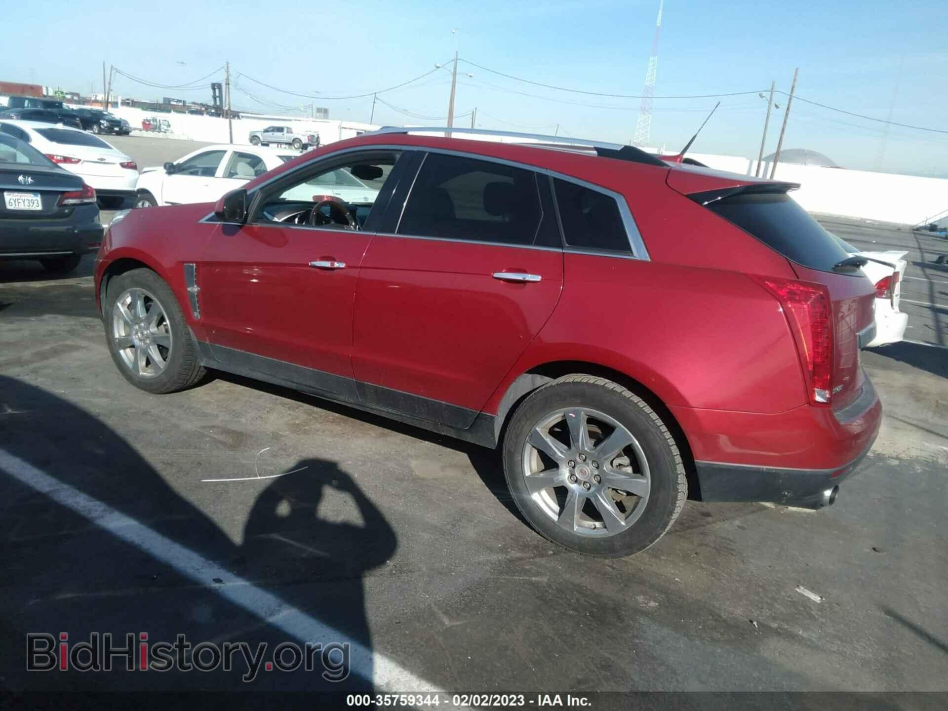 2012 CADILLAC SRX - VIN: 3GYFNCE33CS543463 - Фото 3