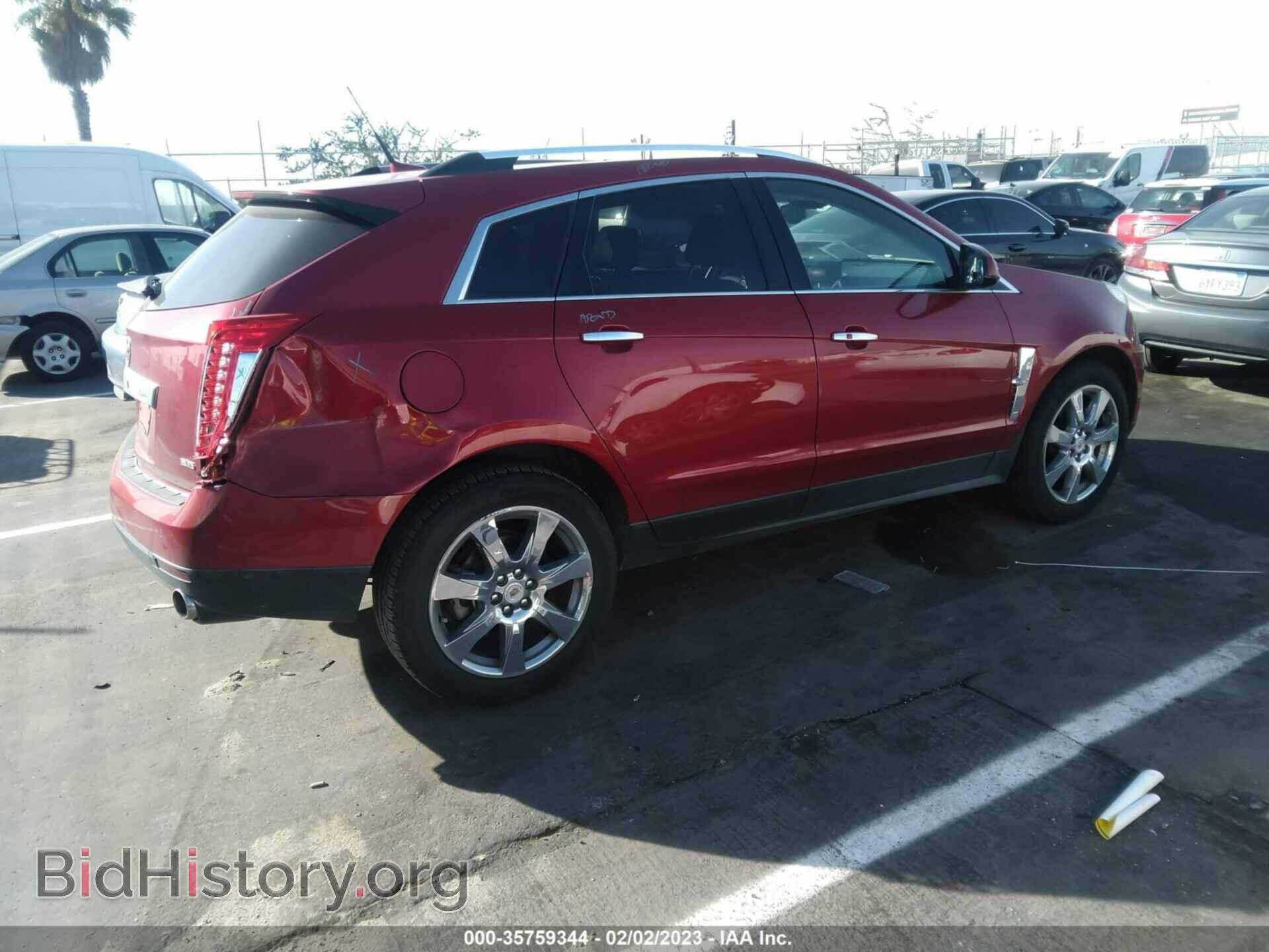 2012 CADILLAC SRX - VIN: 3GYFNCE33CS543463 - Фото 4