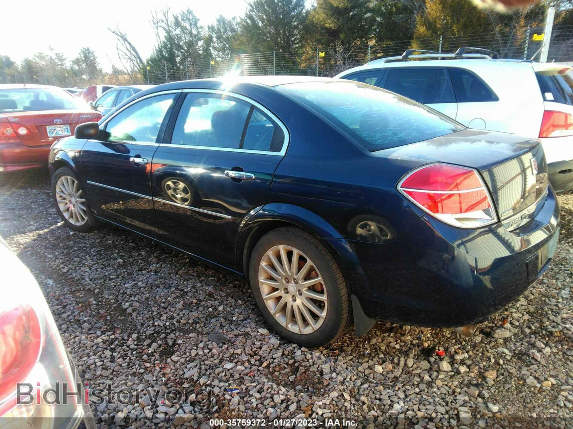 2008 SATURN AURA - VIN: 1G8ZV57768F296637 - Фото 3