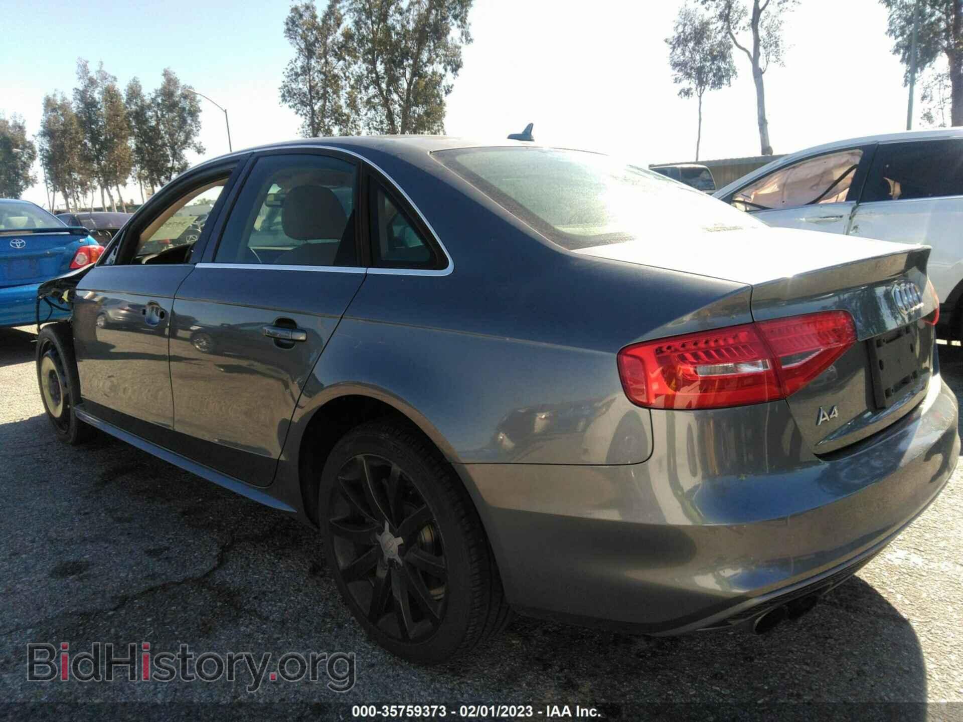 2014 AUDI A4 - VIN: WAUAFAFL7EN034521 - Фото 3