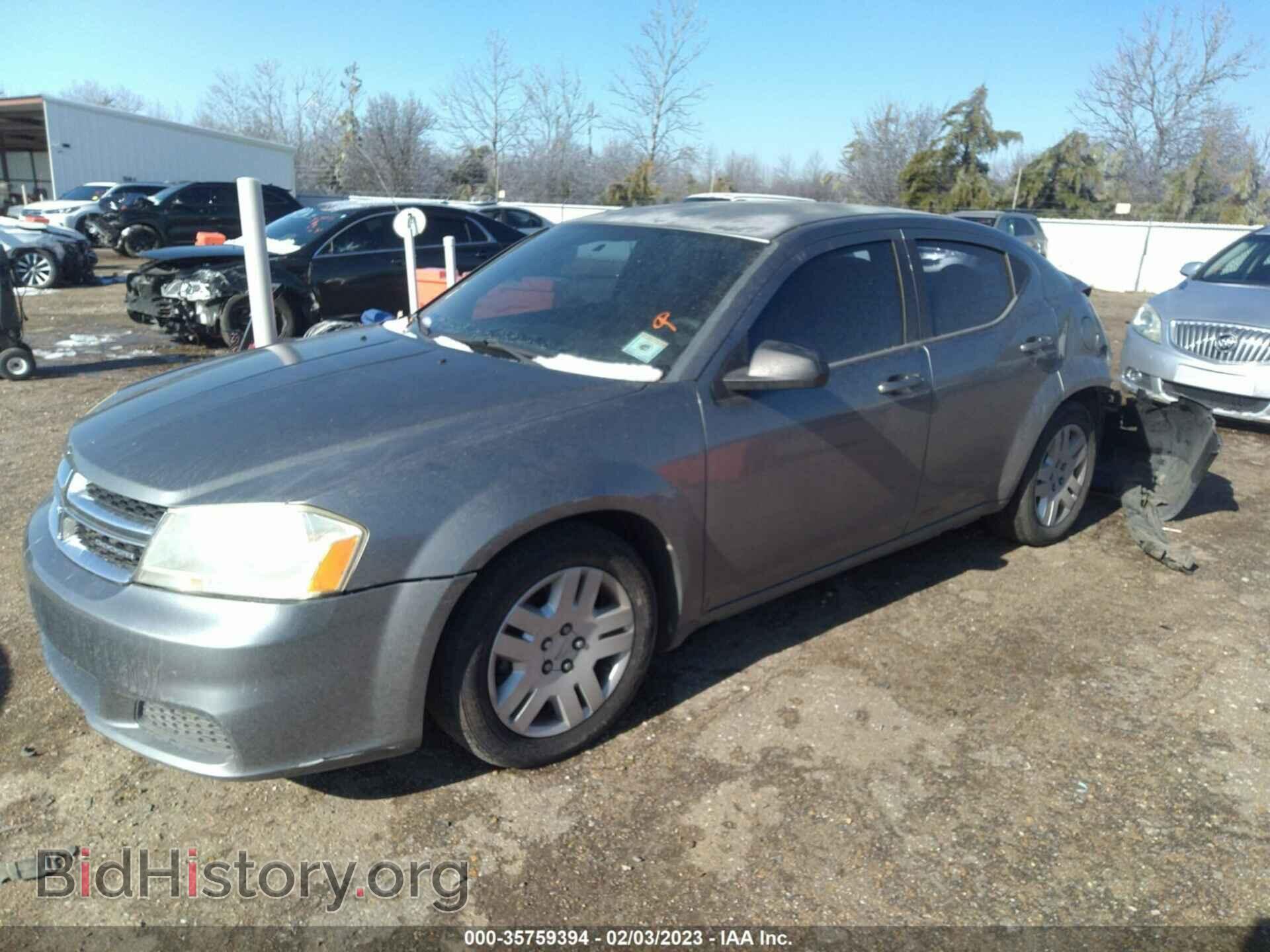 2012 DODGE AVENGER - VIN: 1C3CDZAB3CN118805 - Photo 2