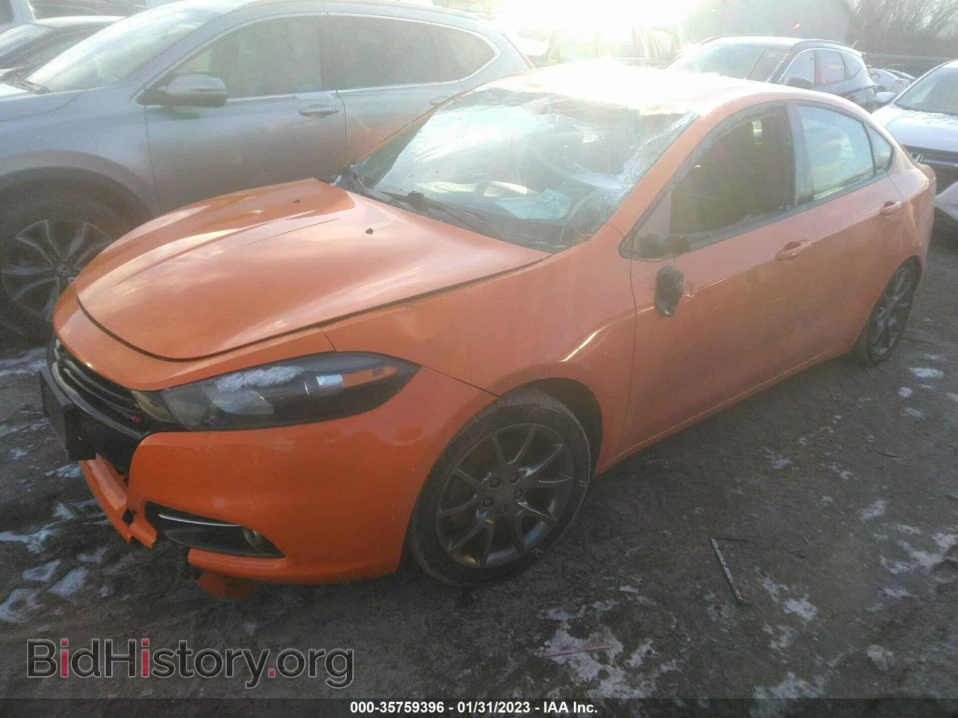 2013 DODGE DART - VIN: 1C3CDFBA6DD330156 - Фото 2