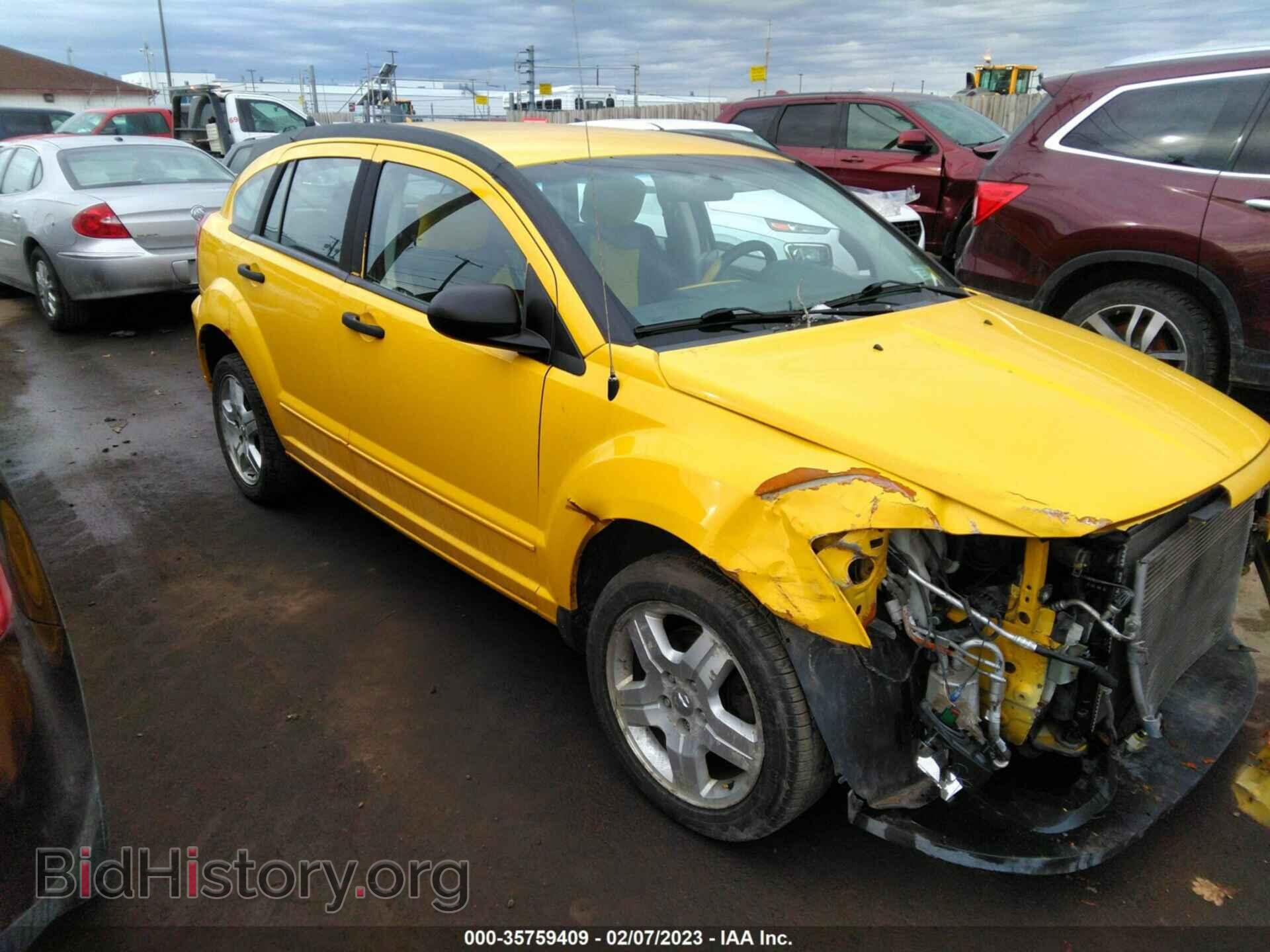 Фотография 1B3HB48B47D563860 - DODGE CALIBER 2007