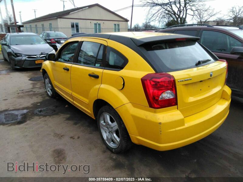 2007 Dodge CALIBER (VIN 1B3HB48B47D563860) — photo 3 of 11