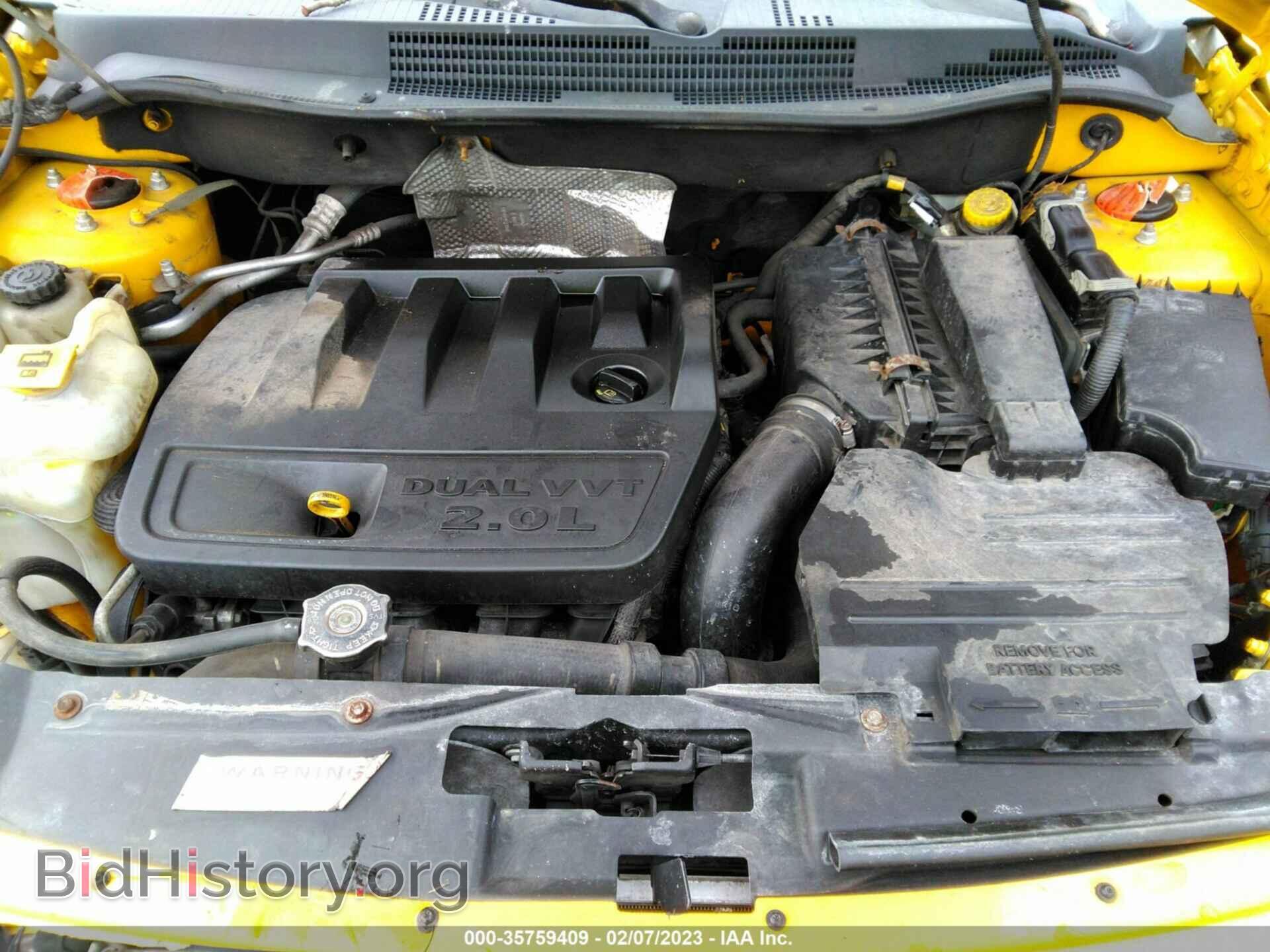 2007 DODGE CALIBER - VIN: 1B3HB48B47D563860 - Фото 10