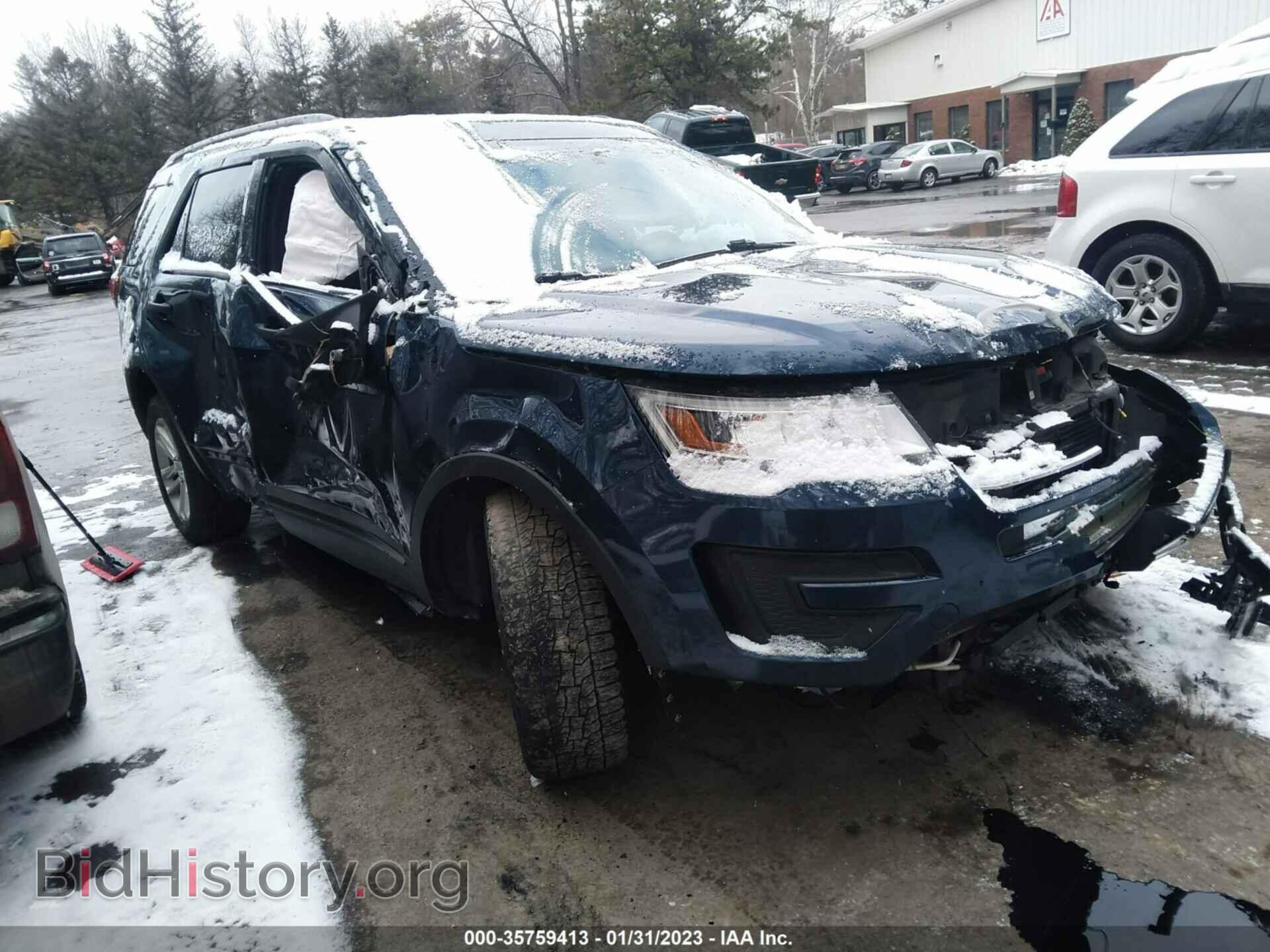 Фотография 1FM5K8BH3HGC49263 - FORD EXPLORER 2017